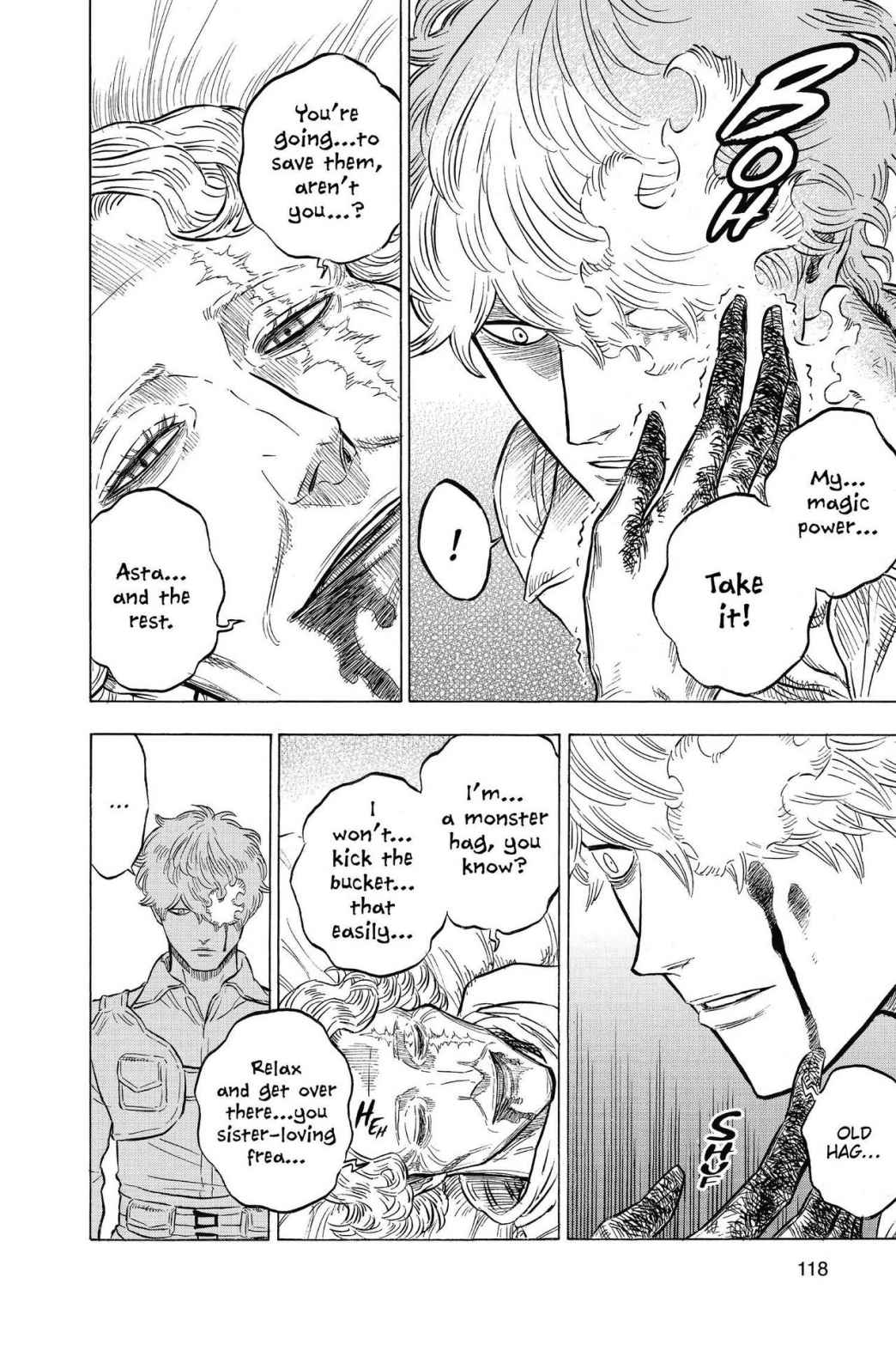 Black Clover Chapter 50 - Page 9