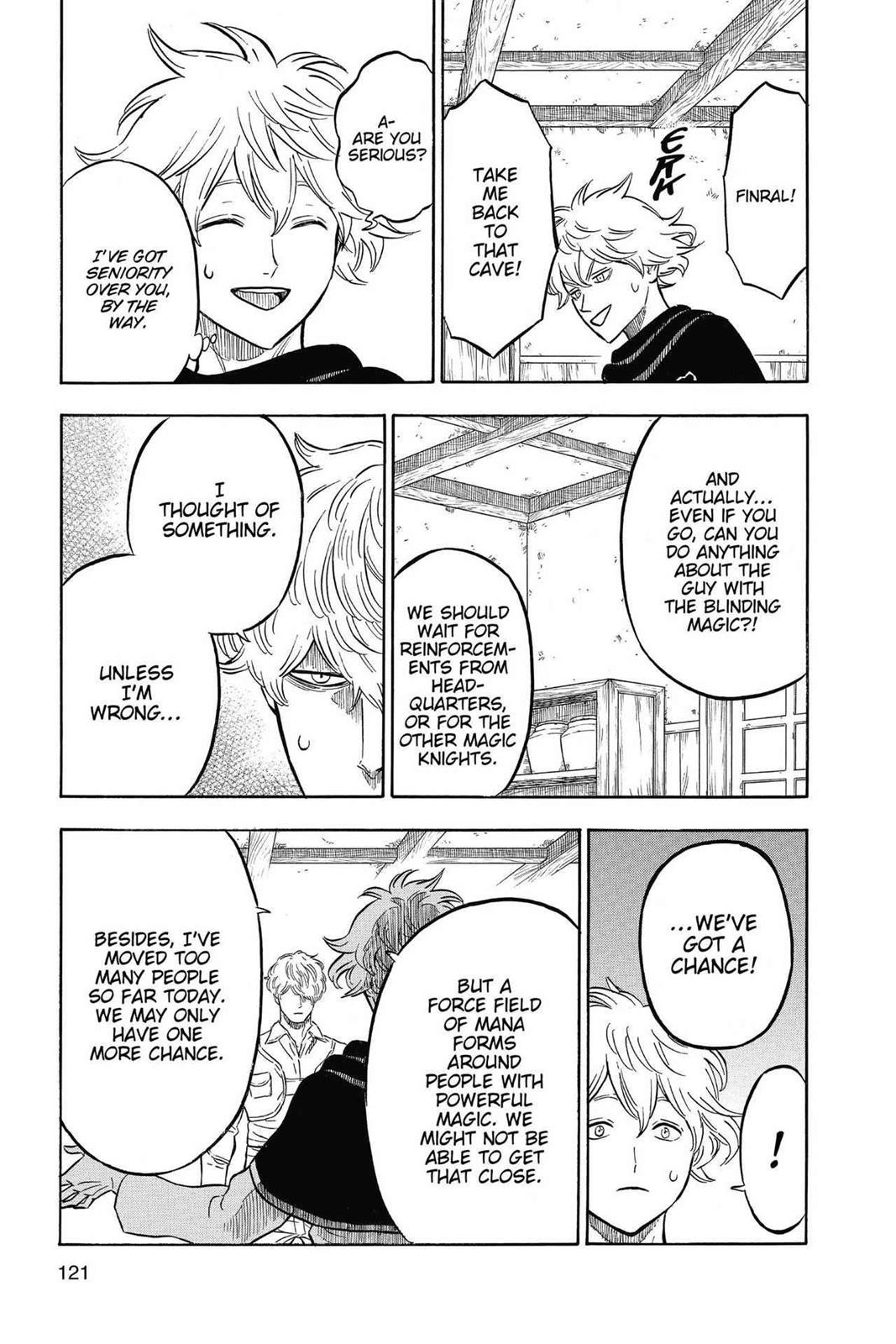 Black Clover Chapter 50 - Page 12