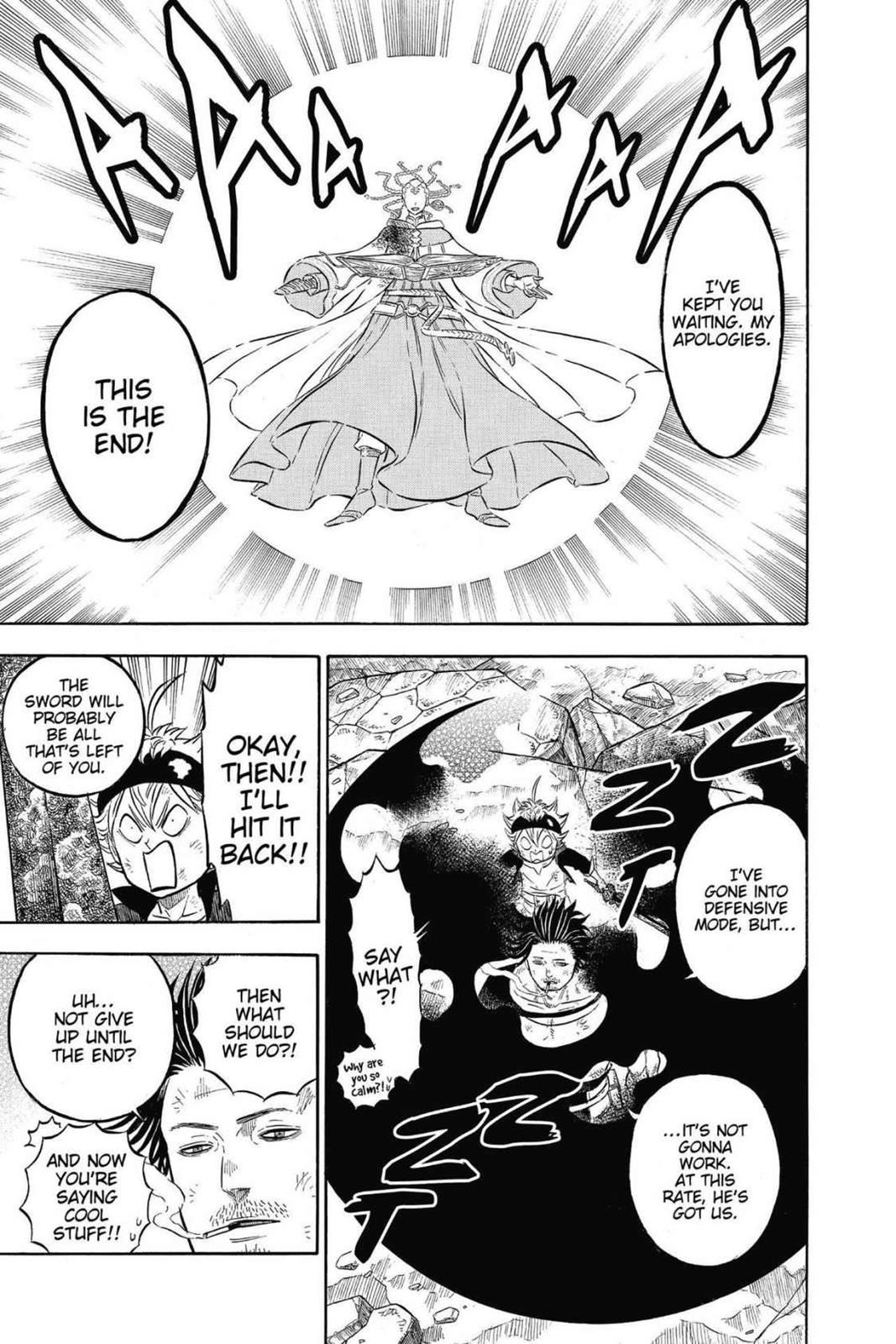 Black Clover Chapter 50 - Page 14