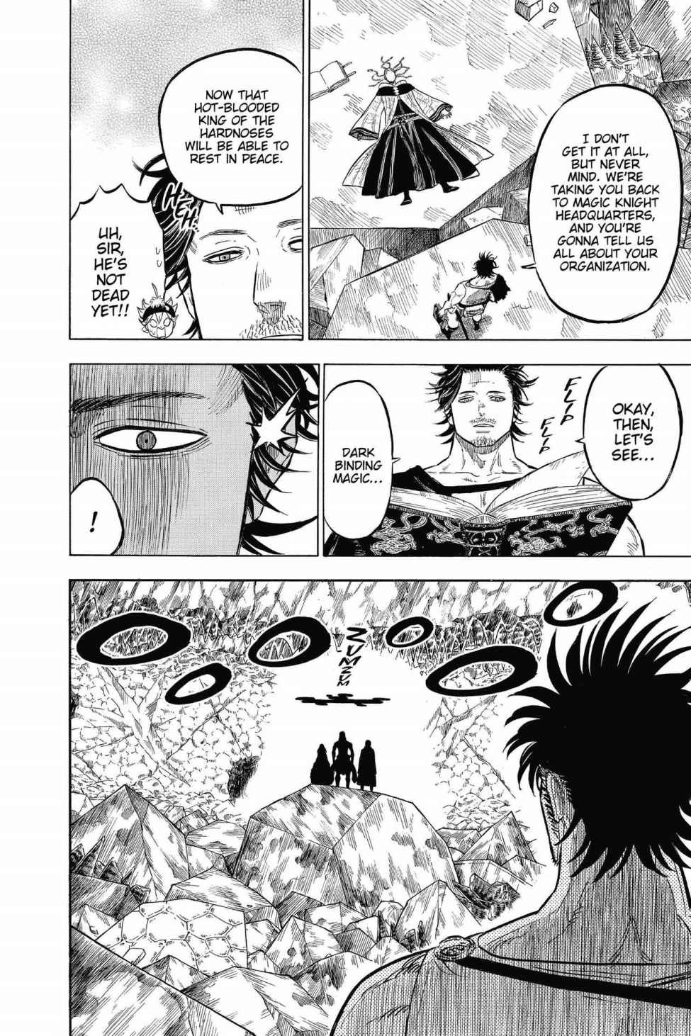 Black Clover Chapter 51 - Page 4