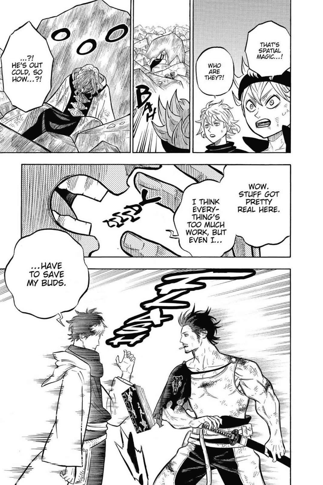 Black Clover Chapter 51 - Page 5