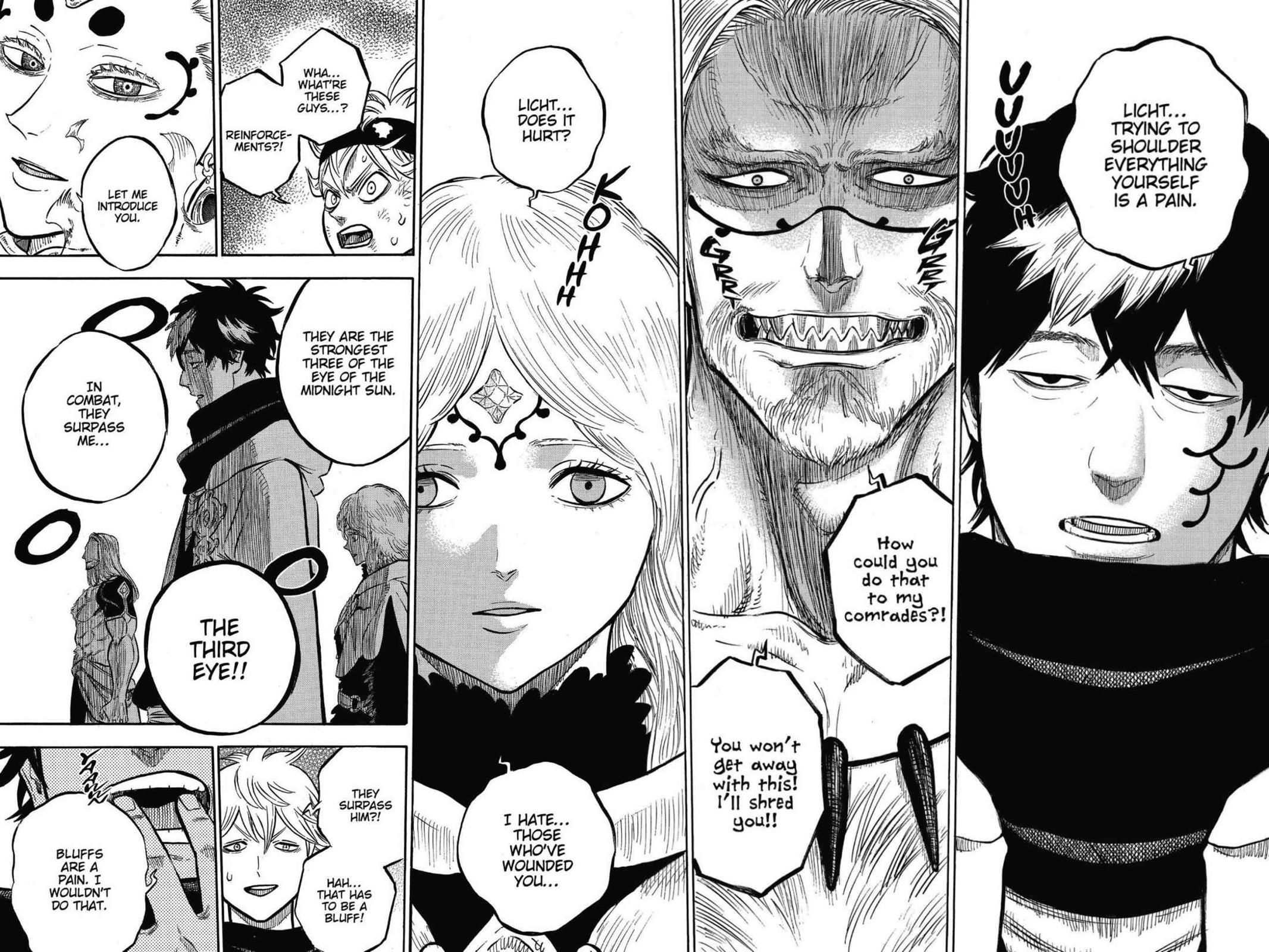 Black Clover Chapter 51 - Page 8