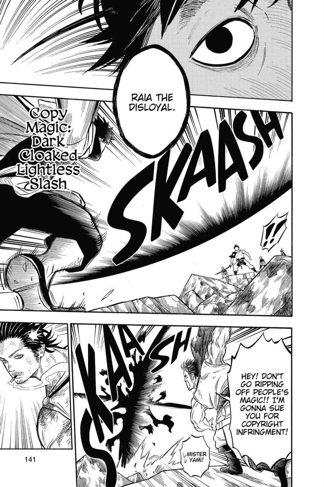 Black Clover Chapter 51 - Page 10