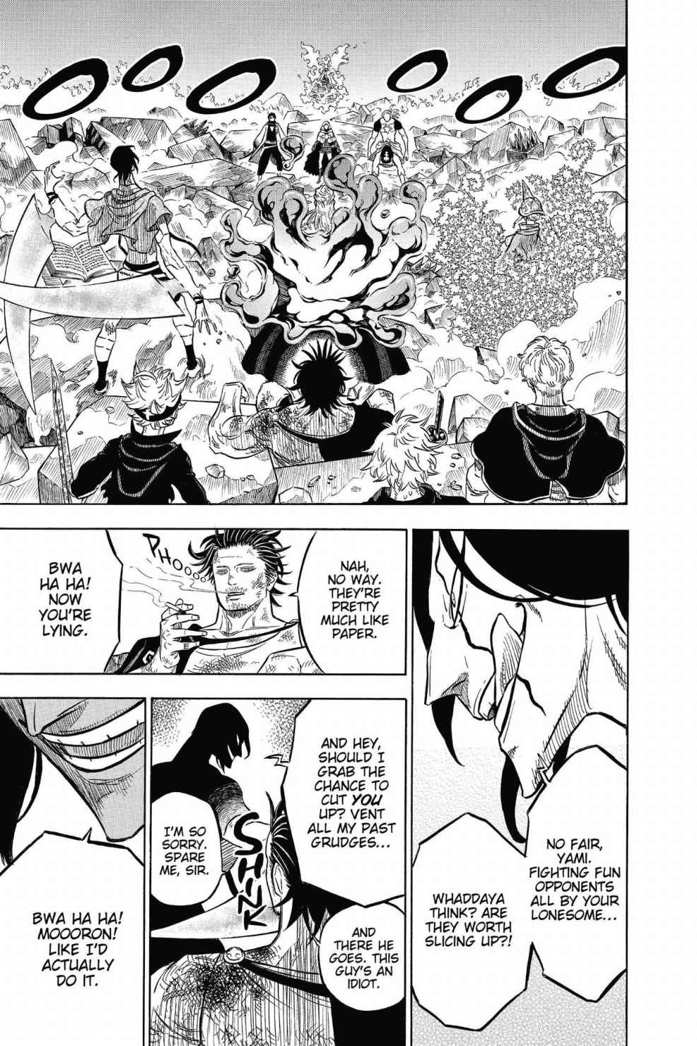 Black Clover Chapter 52 - Page 4