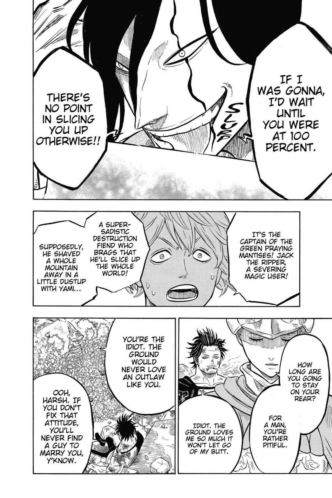 Black Clover Chapter 52 - Page 5