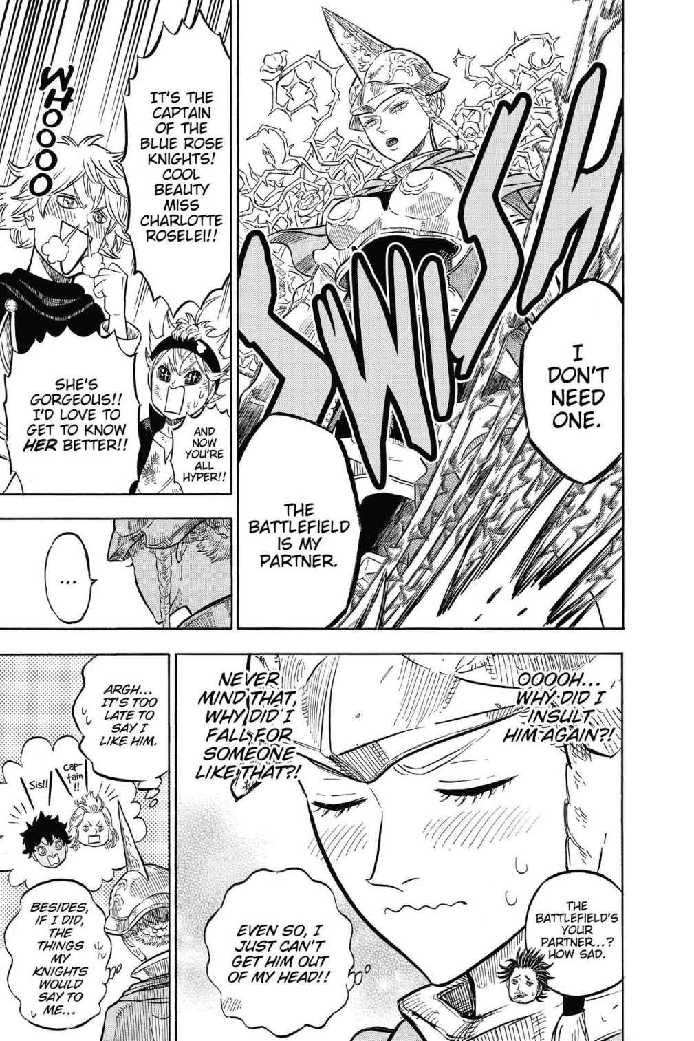 Black Clover Chapter 52 - Page 6