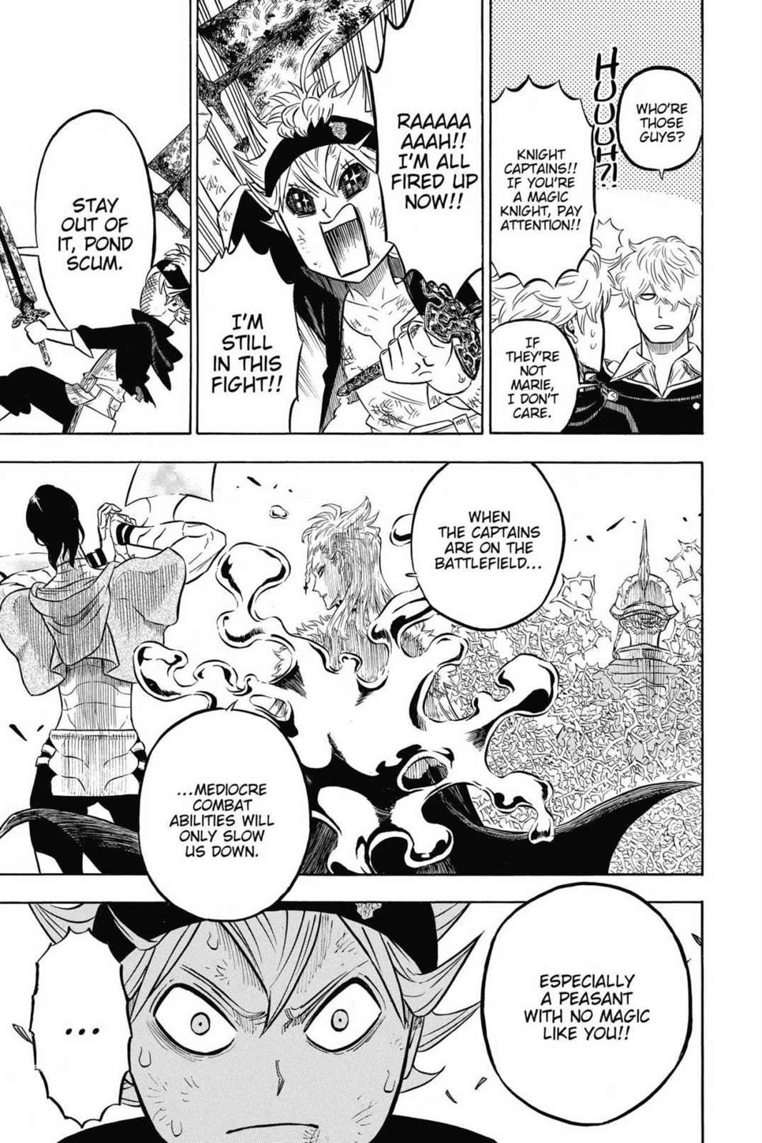 Black Clover Chapter 52 - Page 8