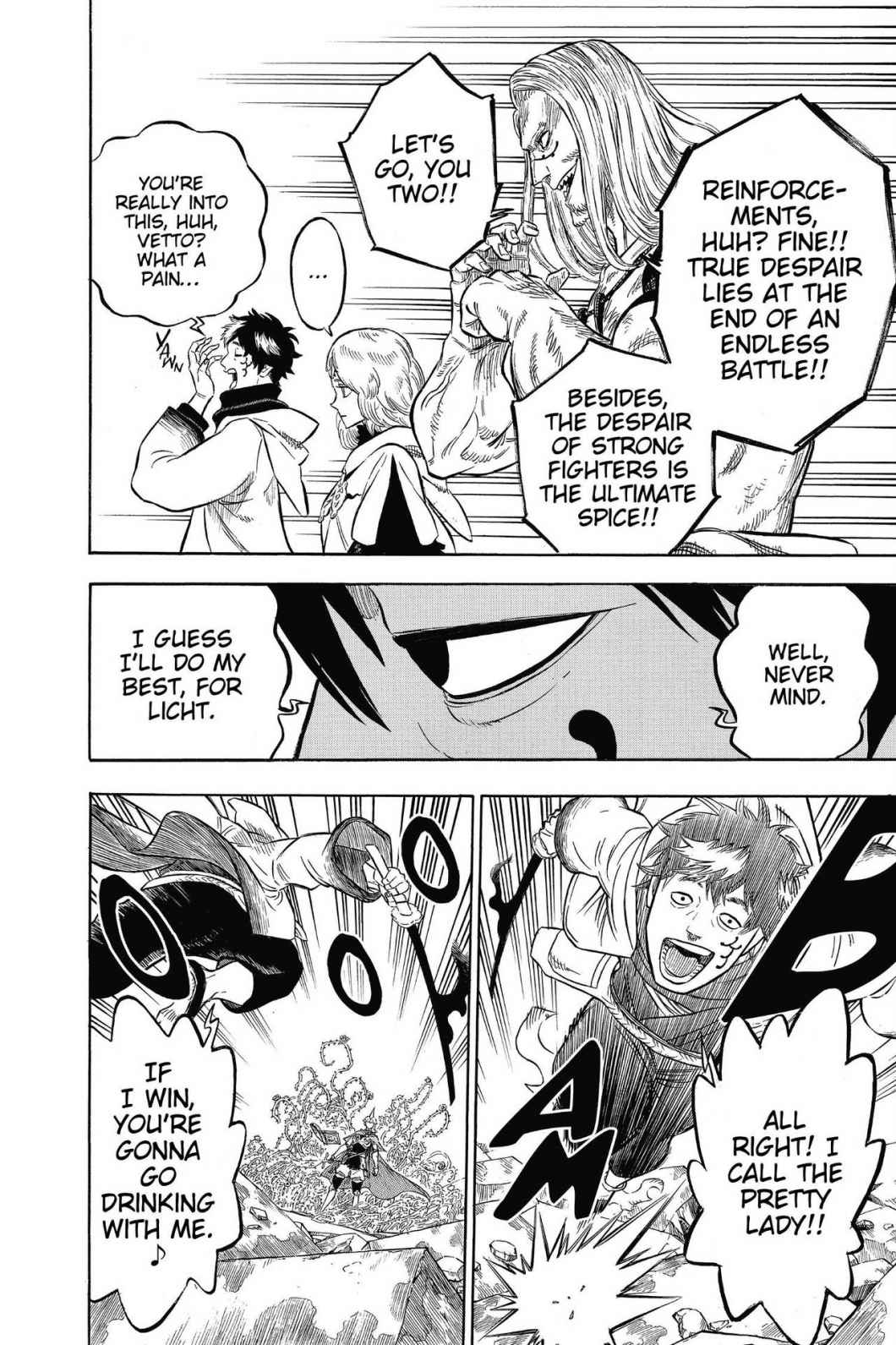 Black Clover Chapter 52 - Page 9