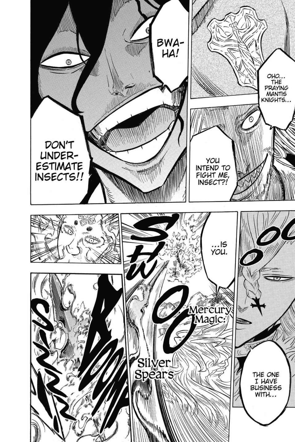Black Clover Chapter 52 - Page 11