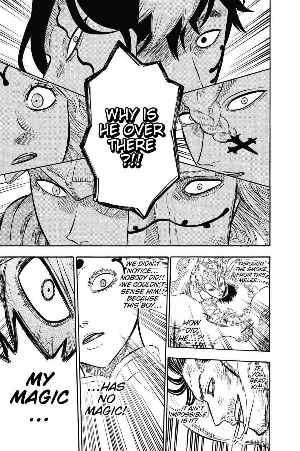 Black Clover Chapter 52 - Page 18