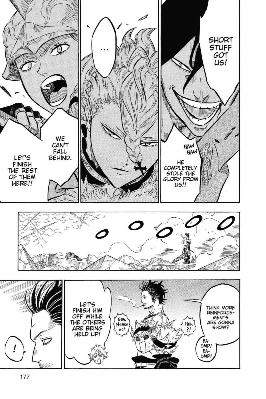 Black Clover Chapter 53 - Page 6