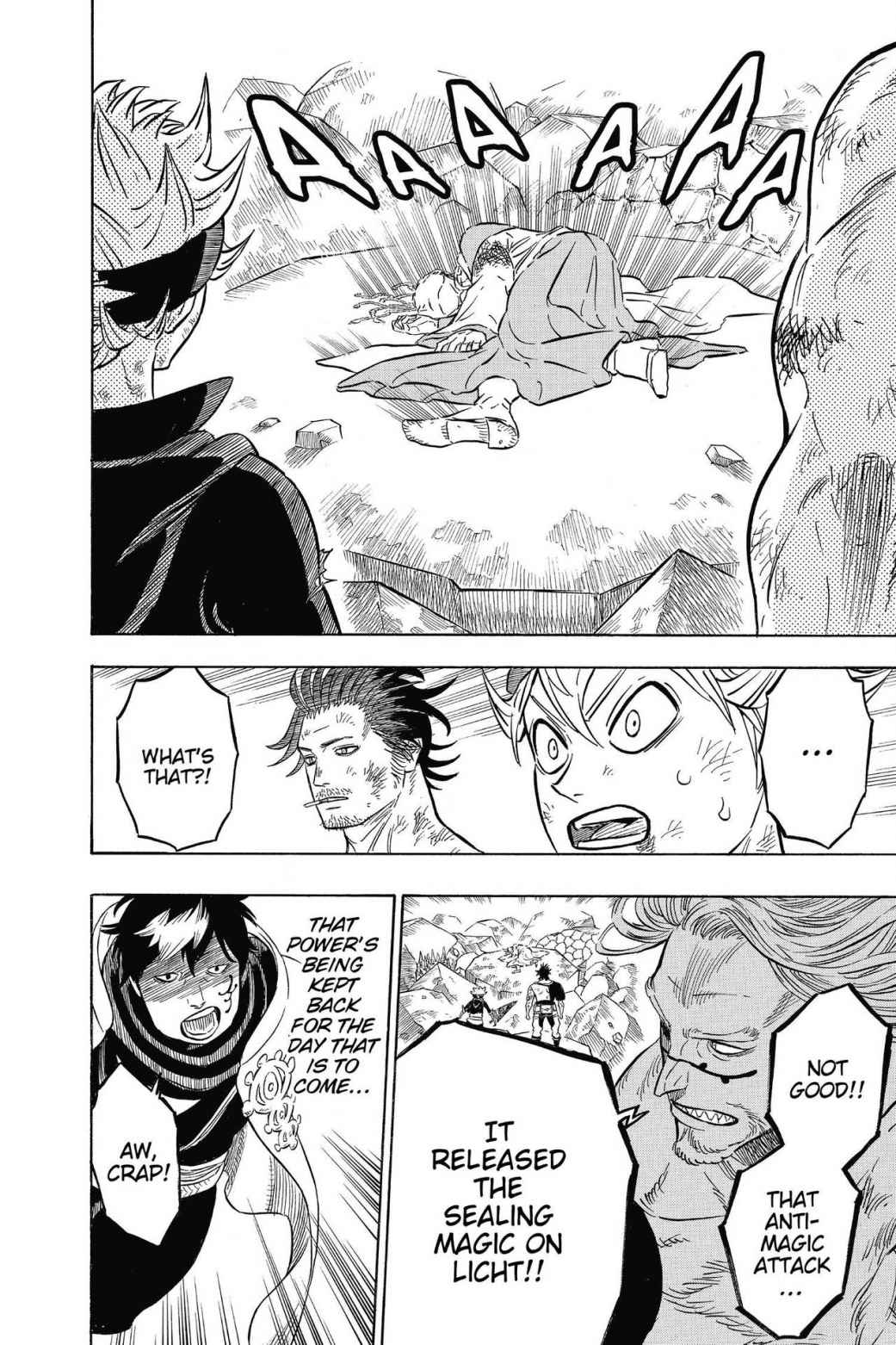 Black Clover Chapter 53 - Page 7