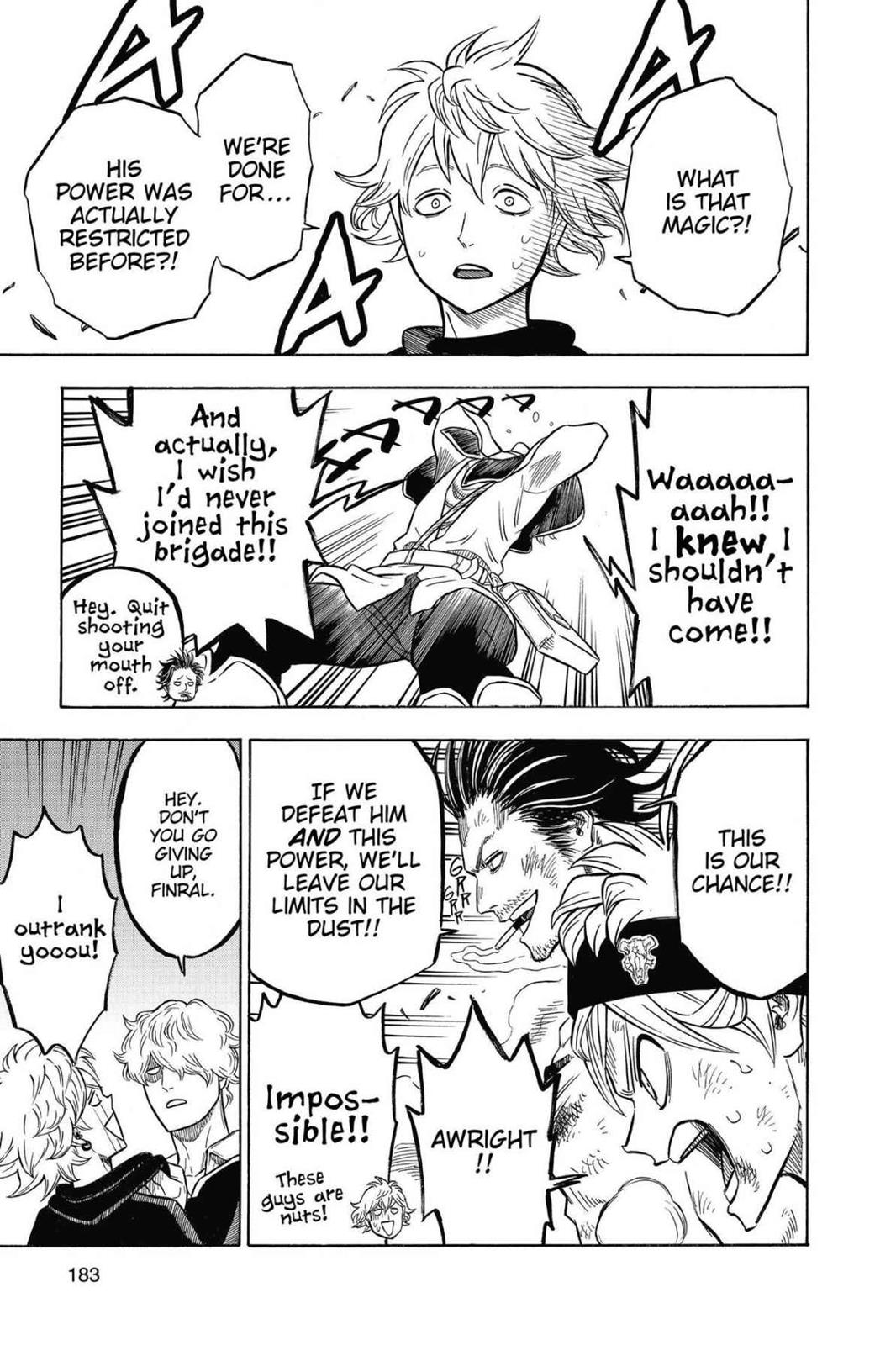 Black Clover Chapter 53 - Page 12