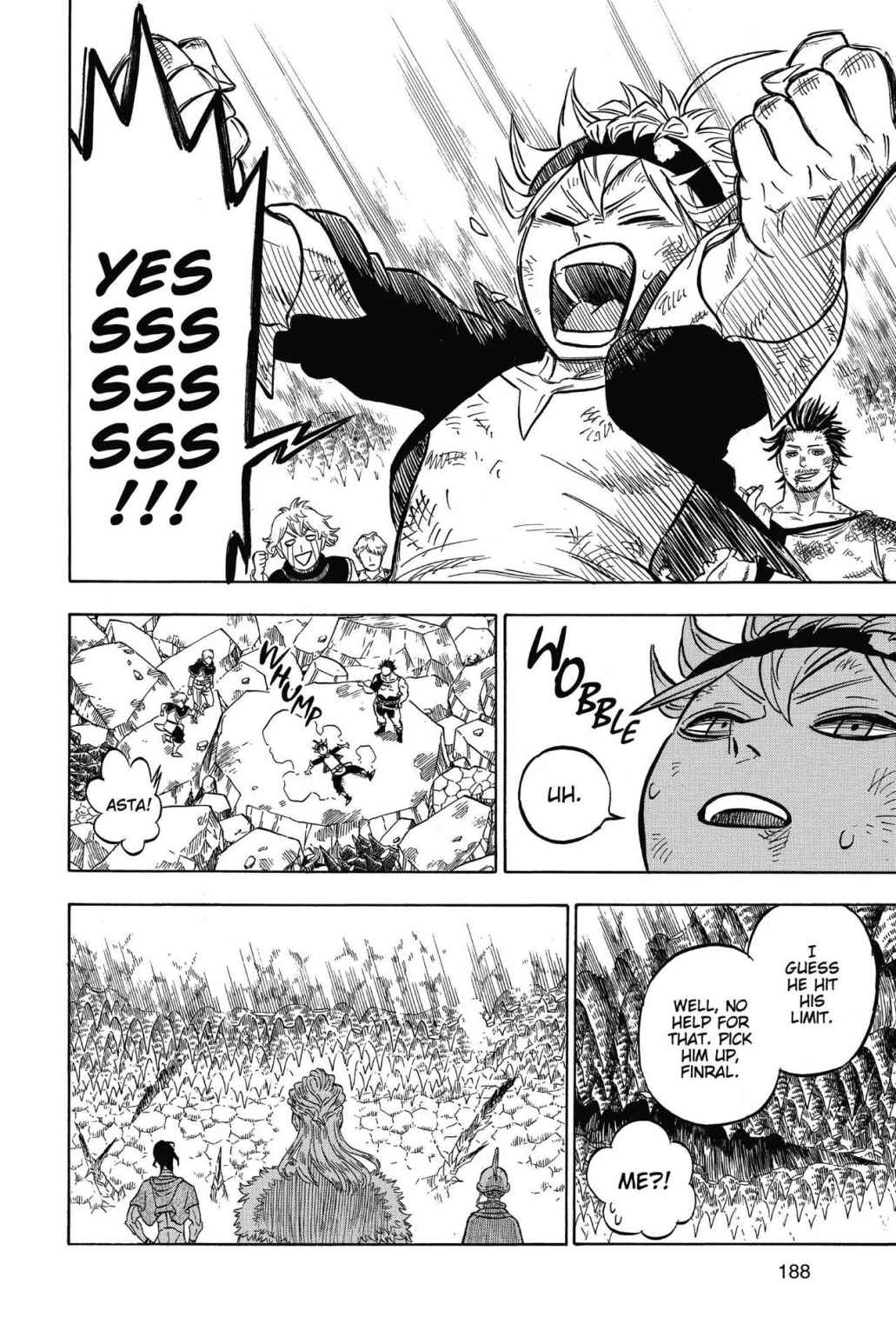 Black Clover Chapter 53 - Page 17