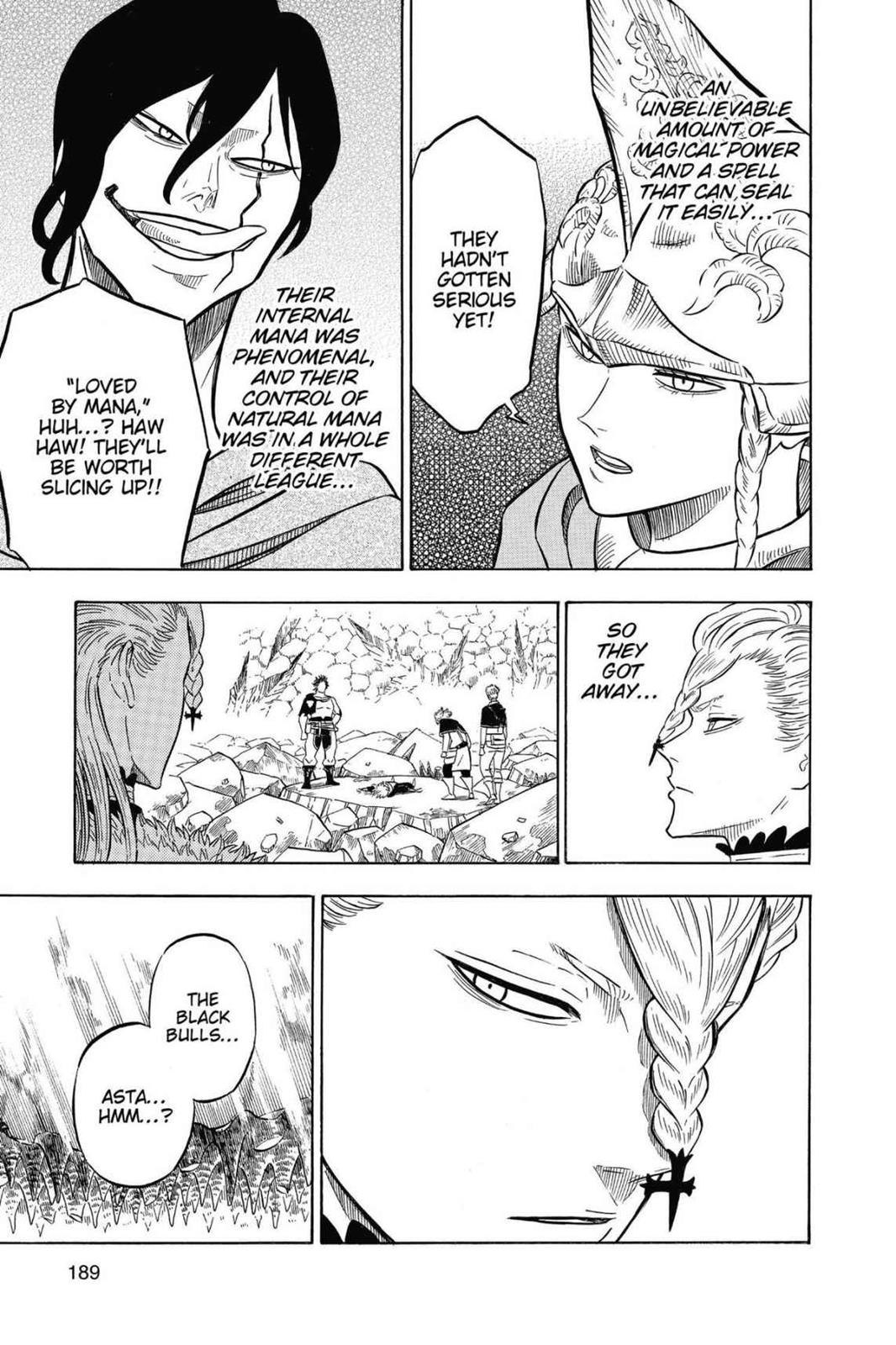 Black Clover Chapter 53 - Page 18