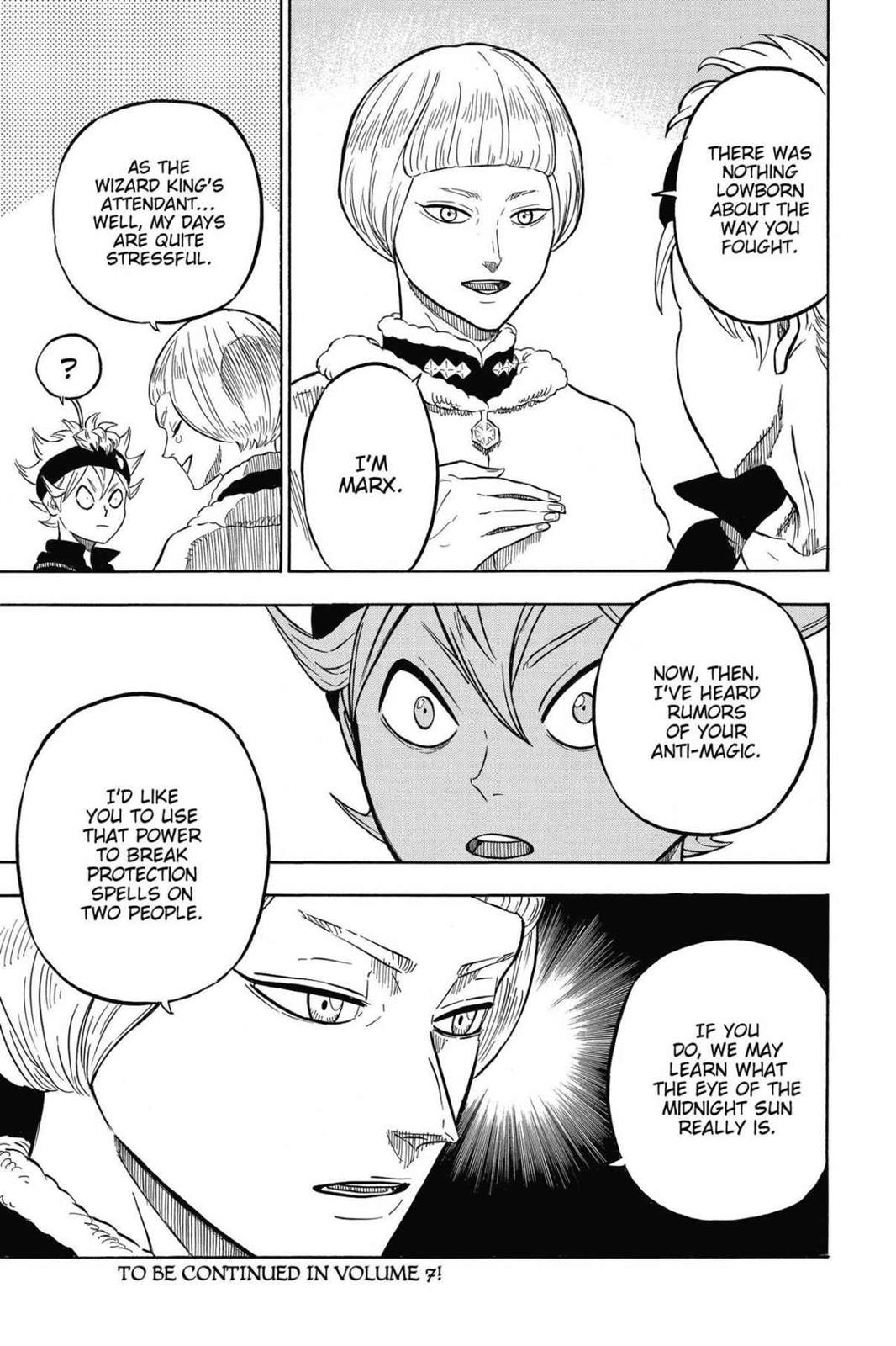 Black Clover Chapter 53 - Page 20