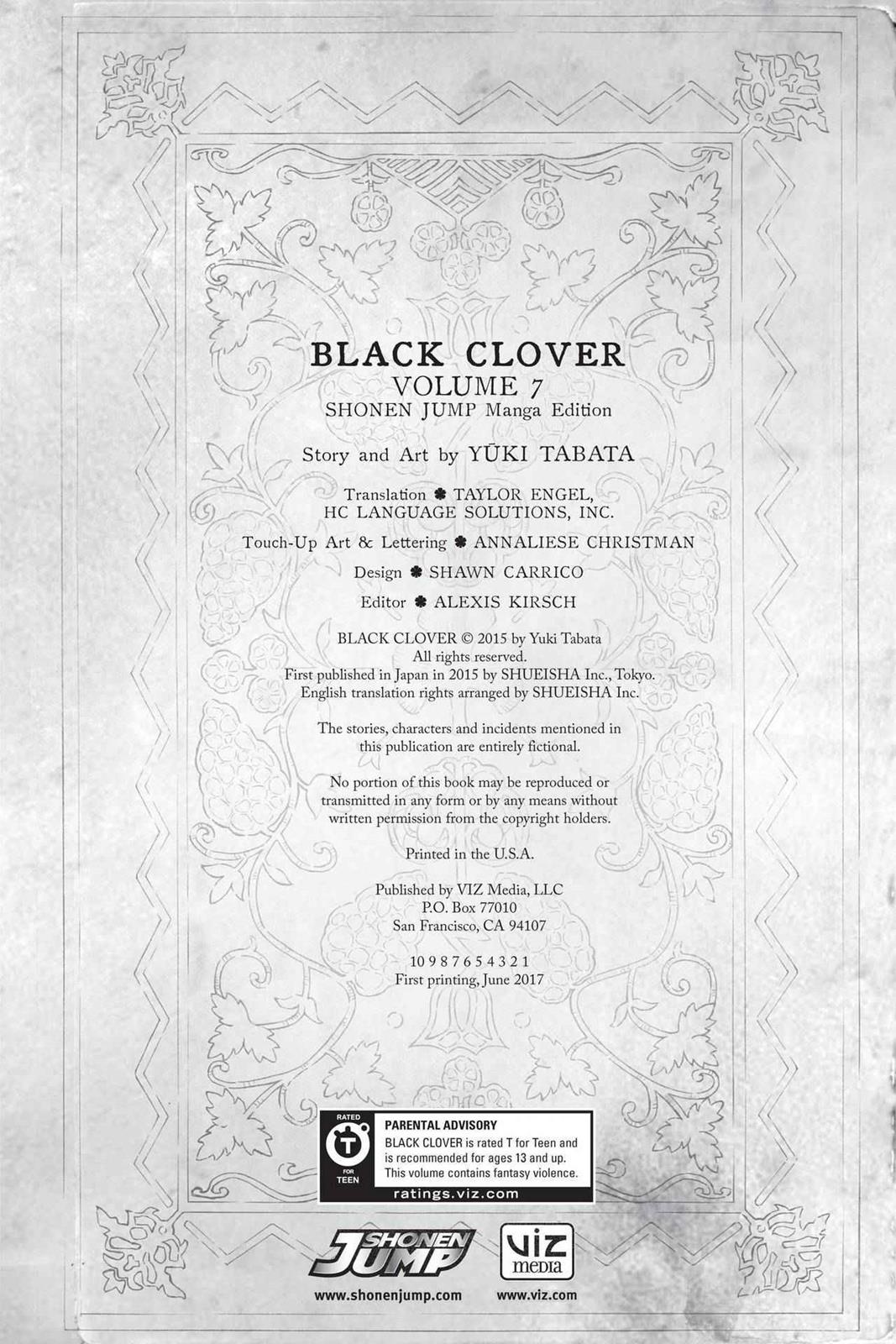Black Clover Chapter 54 - Page 3