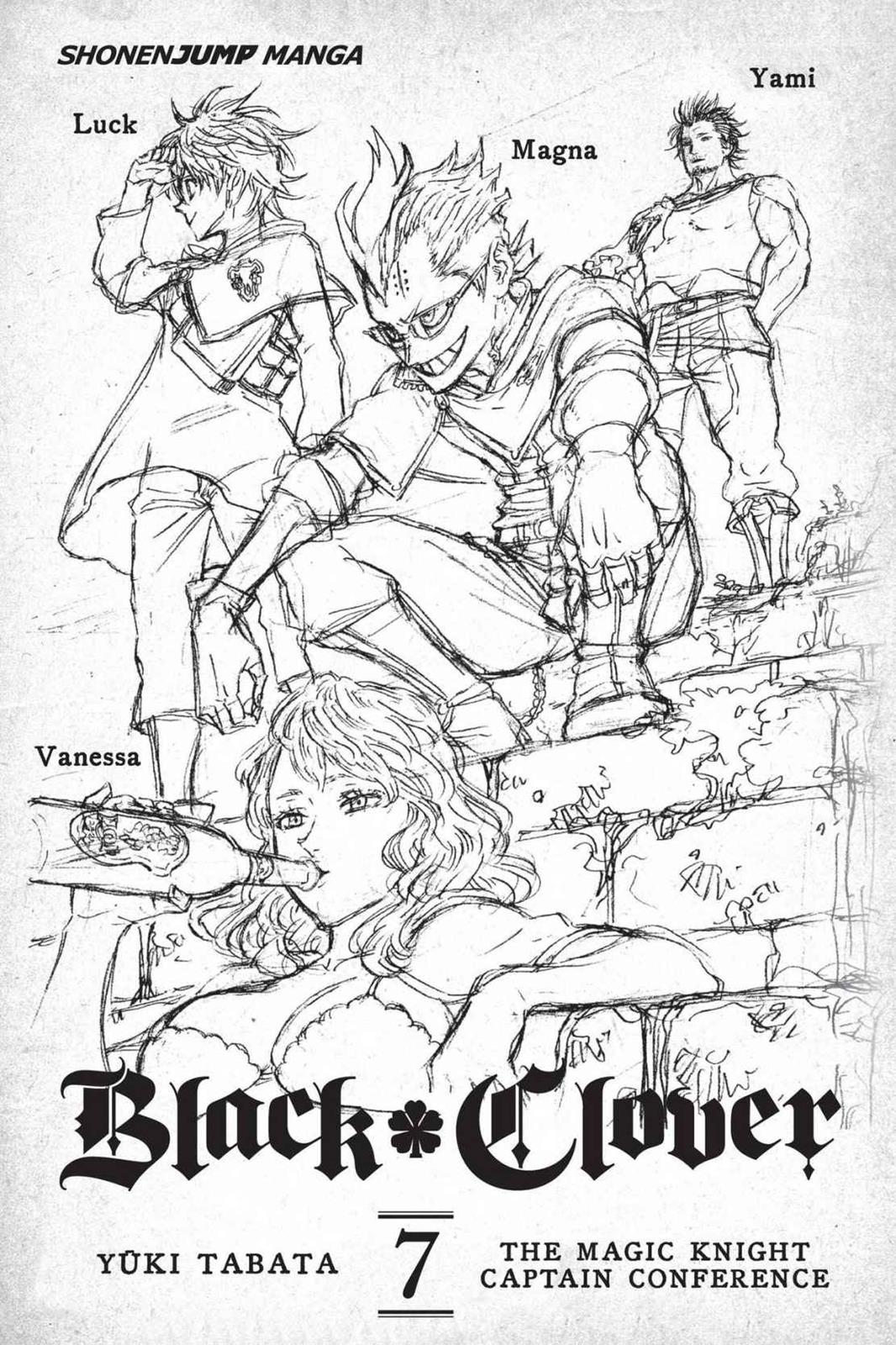 Black Clover Chapter 54 - Page 4