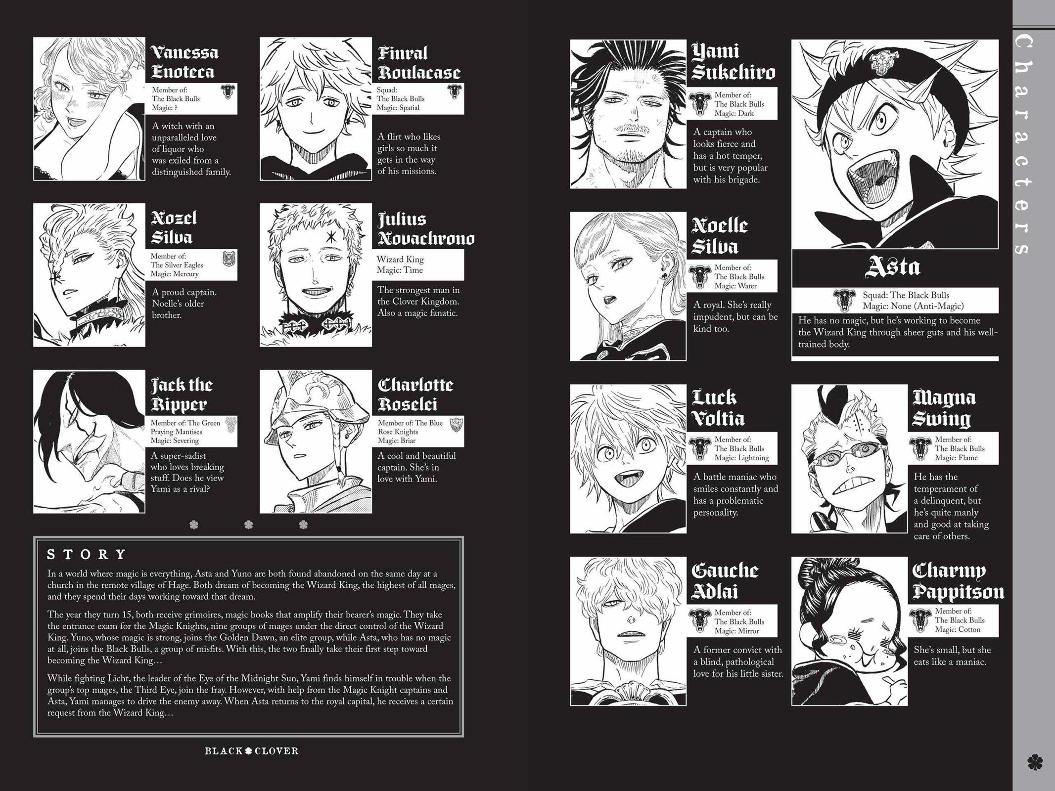 Black Clover Chapter 54 - Page 5
