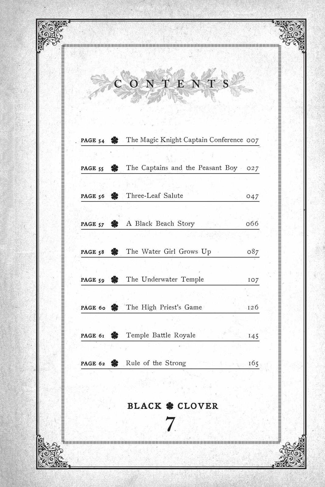 Black Clover Chapter 54 - Page 6