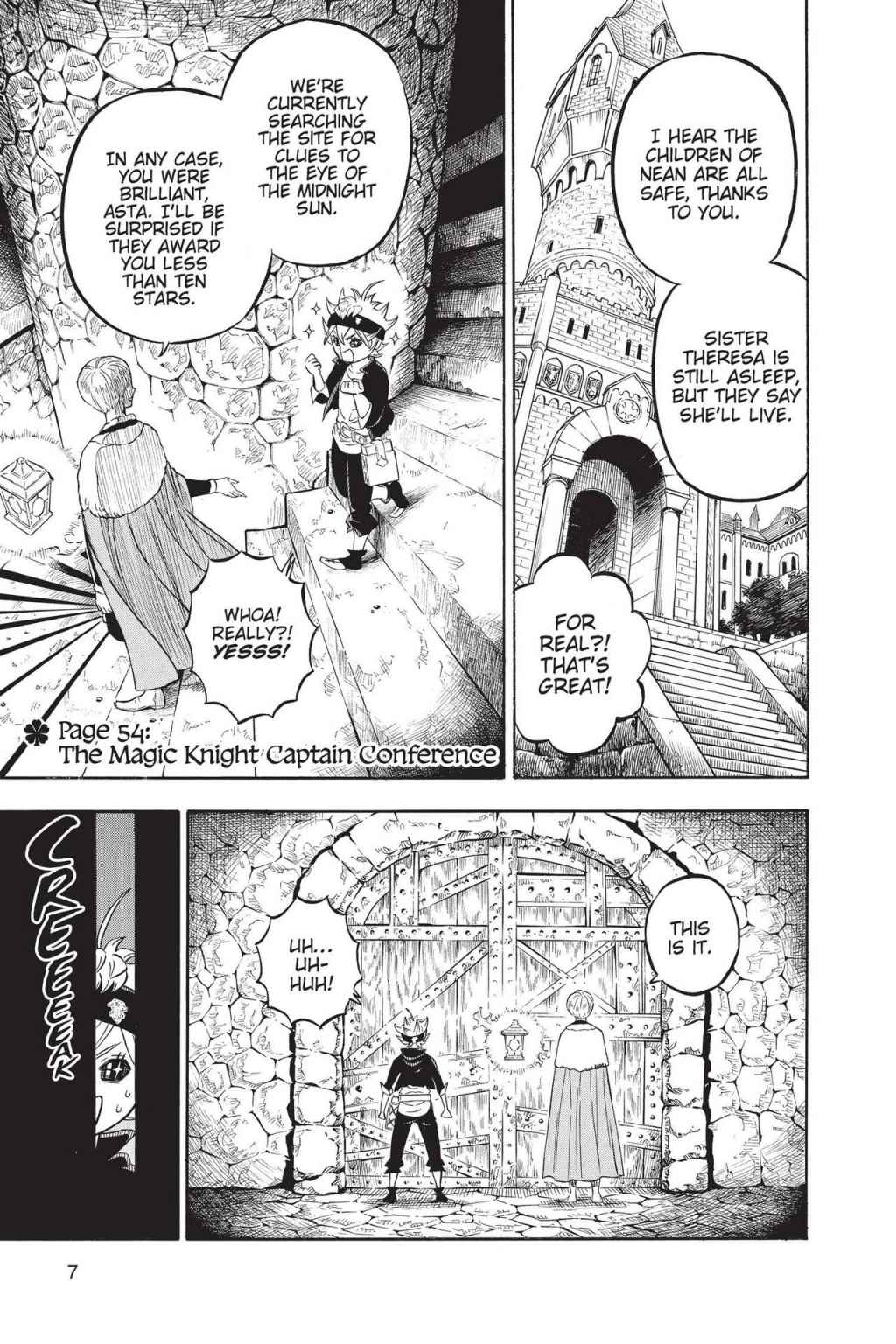 Black Clover Chapter 54 - Page 7