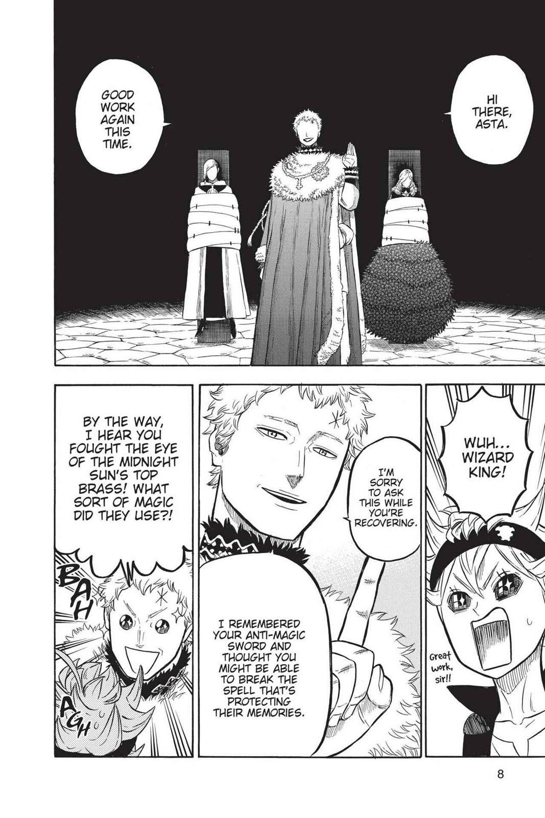 Black Clover Chapter 54 - Page 8