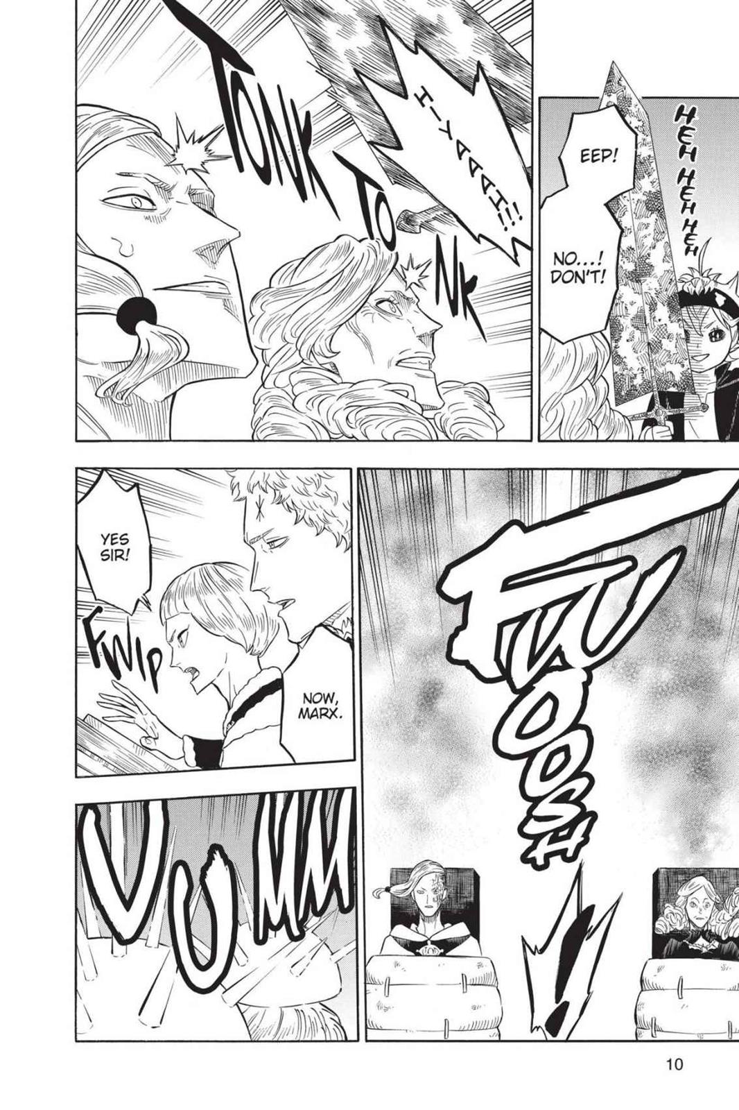 Black Clover Chapter 54 - Page 10