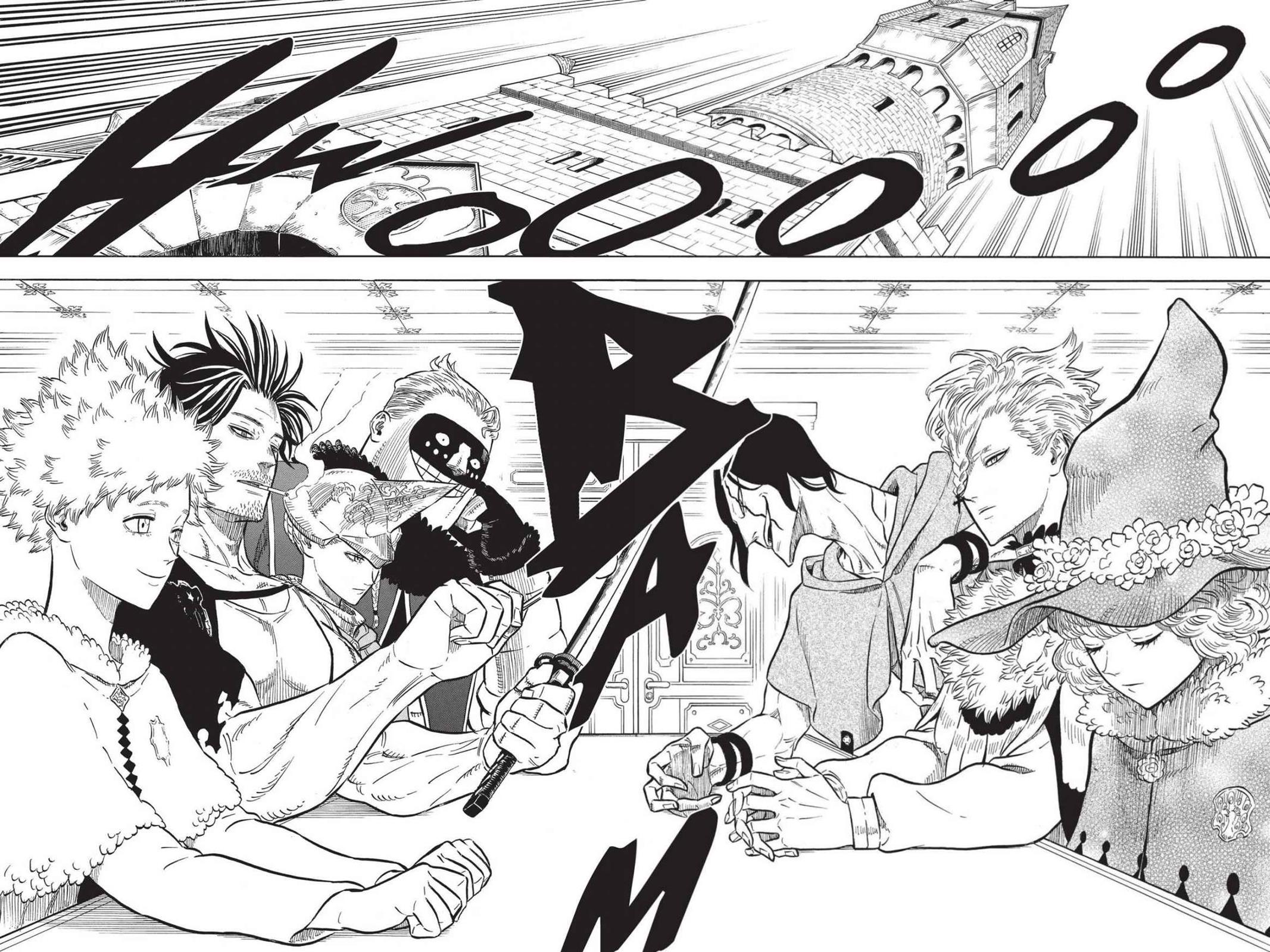 Black Clover Chapter 54 - Page 12