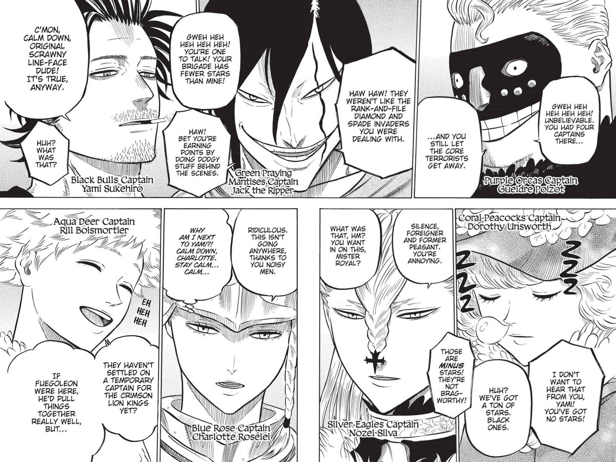 Black Clover Chapter 54 - Page 13