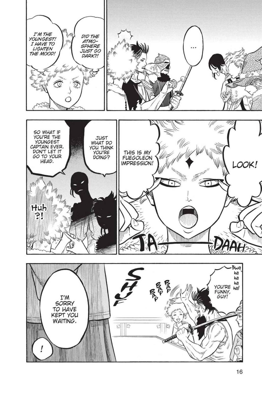 Black Clover Chapter 54 - Page 14