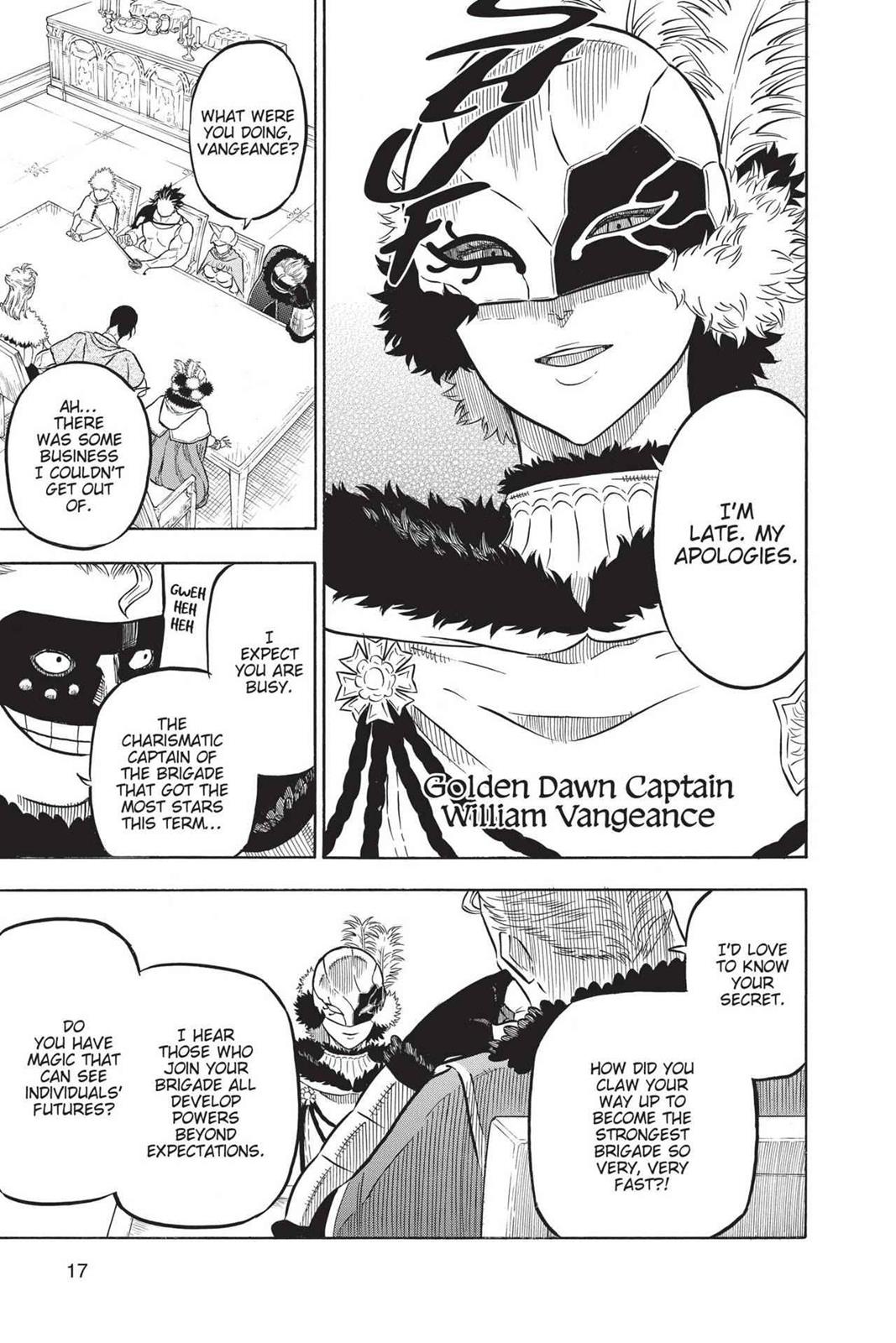 Black Clover Chapter 54 - Page 15