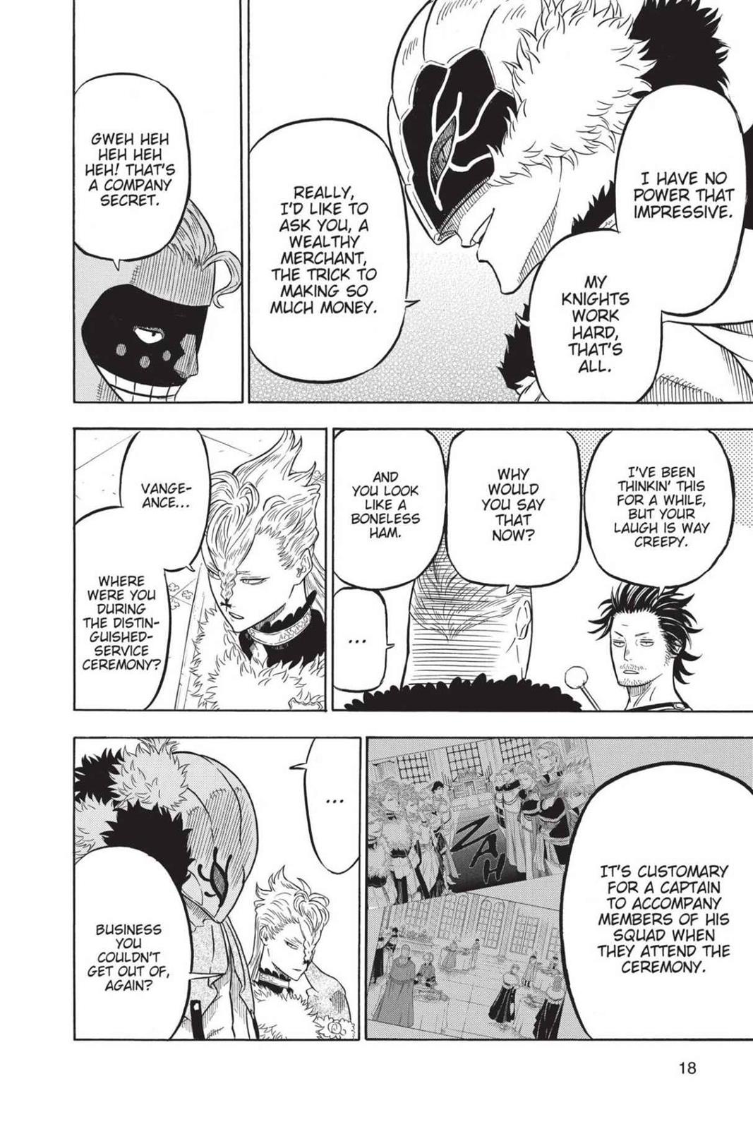 Black Clover Chapter 54 - Page 16