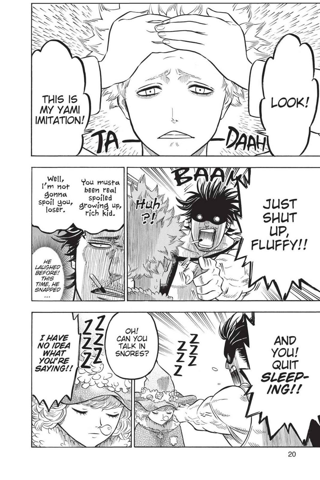 Black Clover Chapter 54 - Page 18