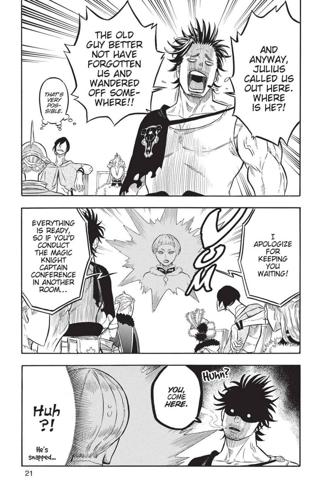 Black Clover Chapter 54 - Page 19