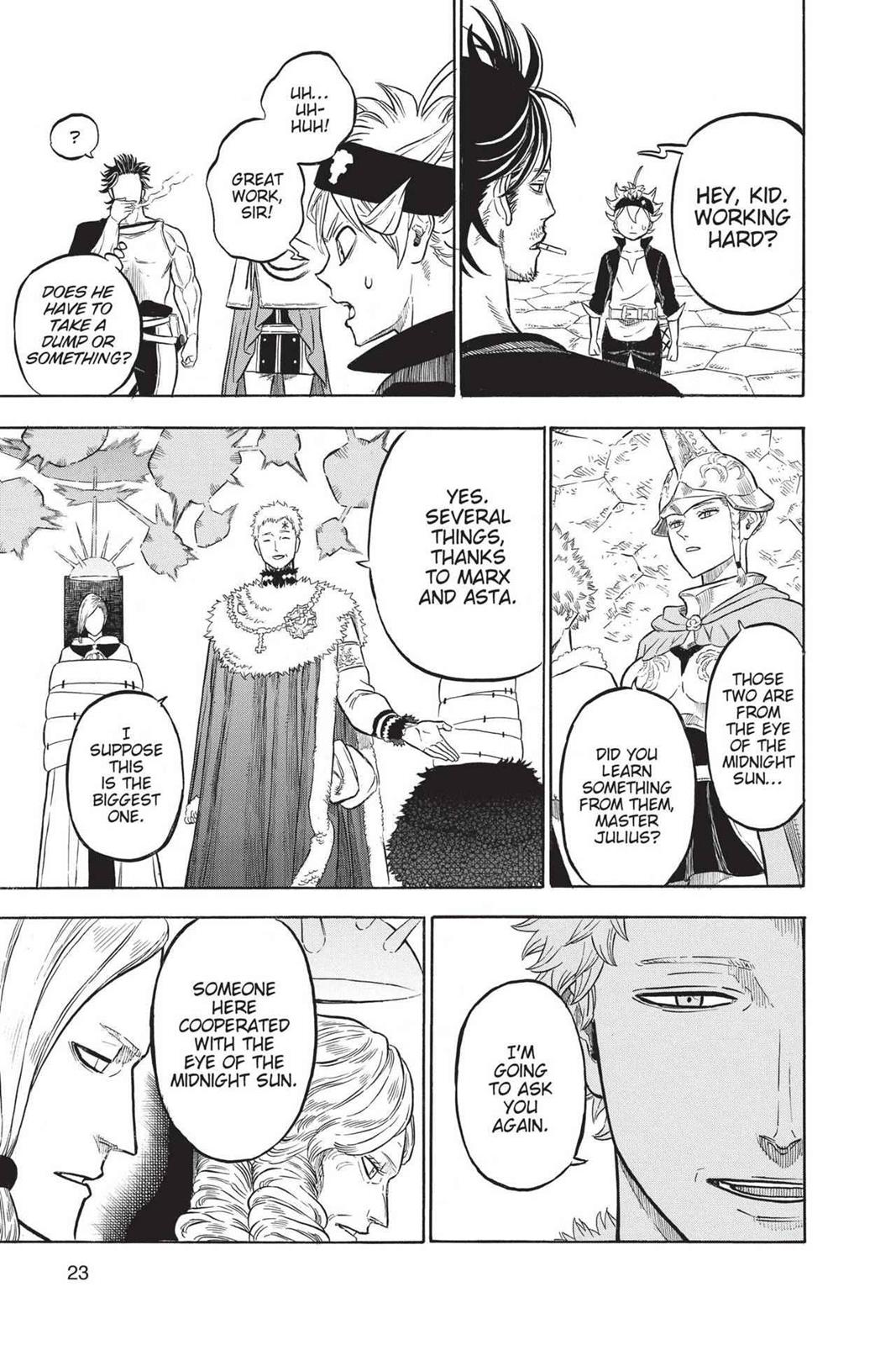 Black Clover Chapter 54 - Page 21