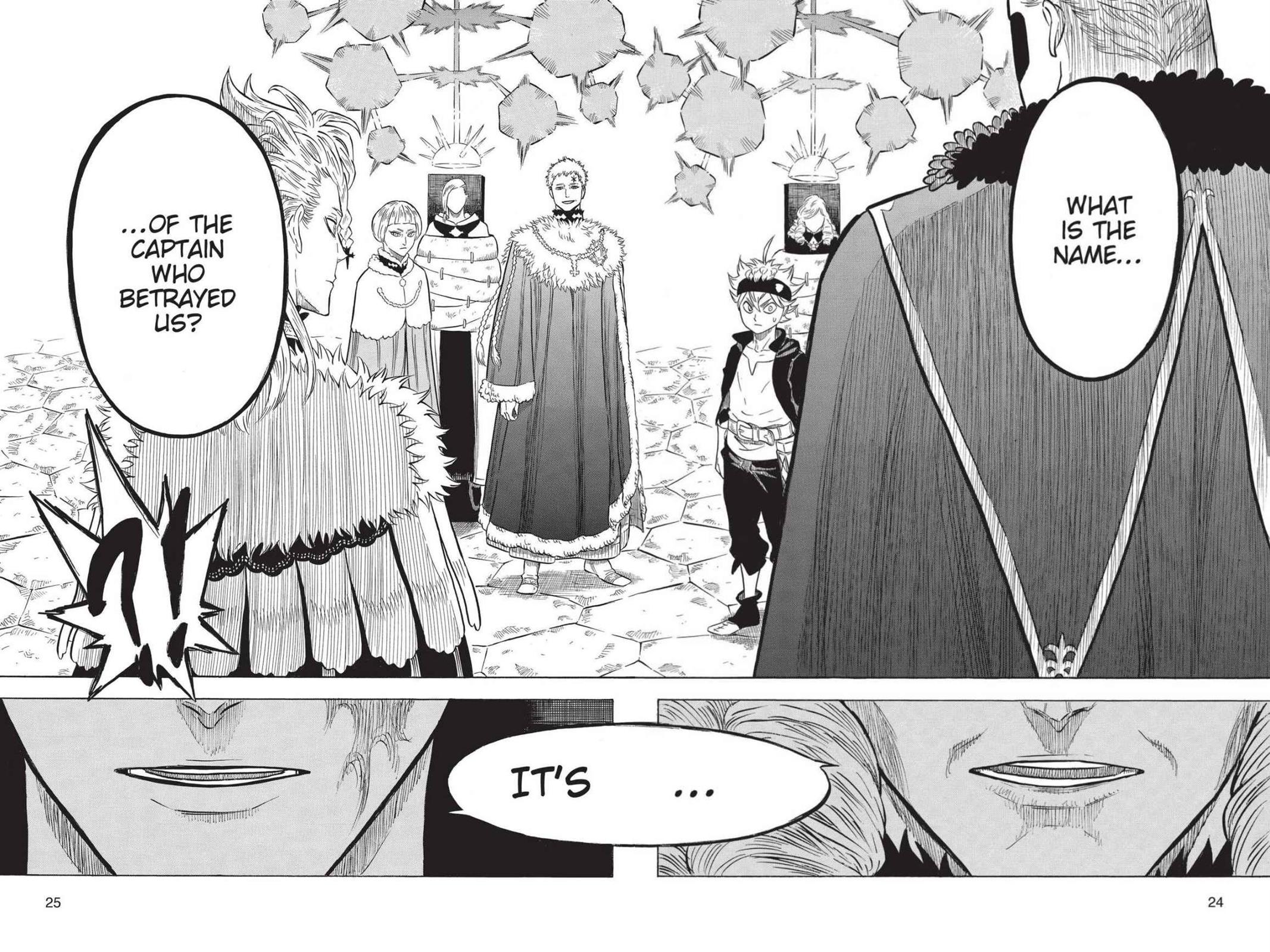 Black Clover Chapter 54 - Page 22