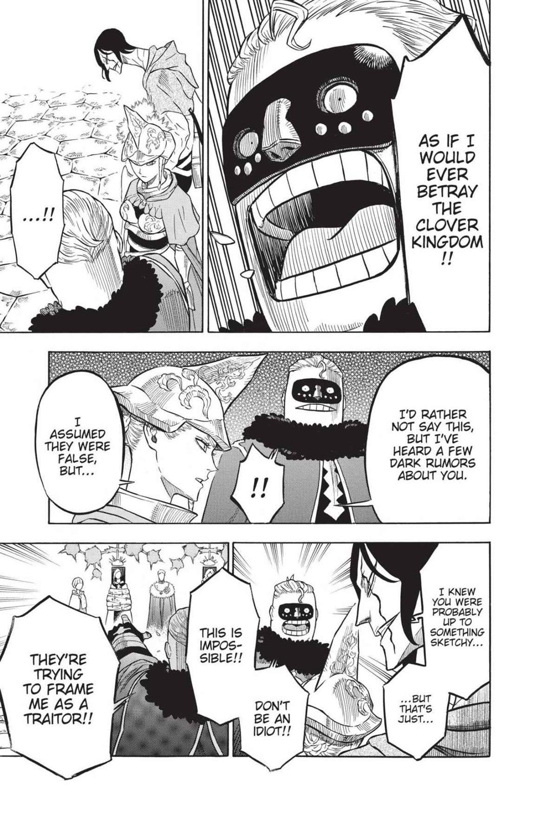 Black Clover Chapter 55 - Page 3