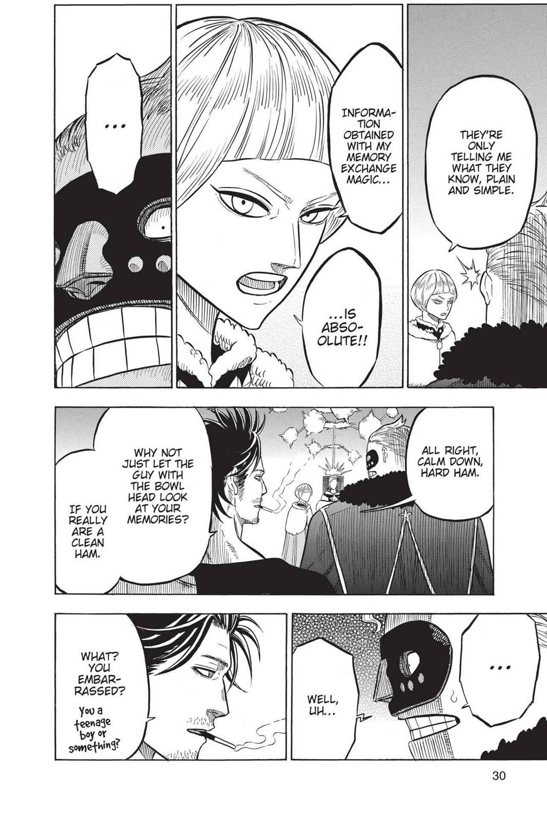 Black Clover Chapter 55 - Page 4