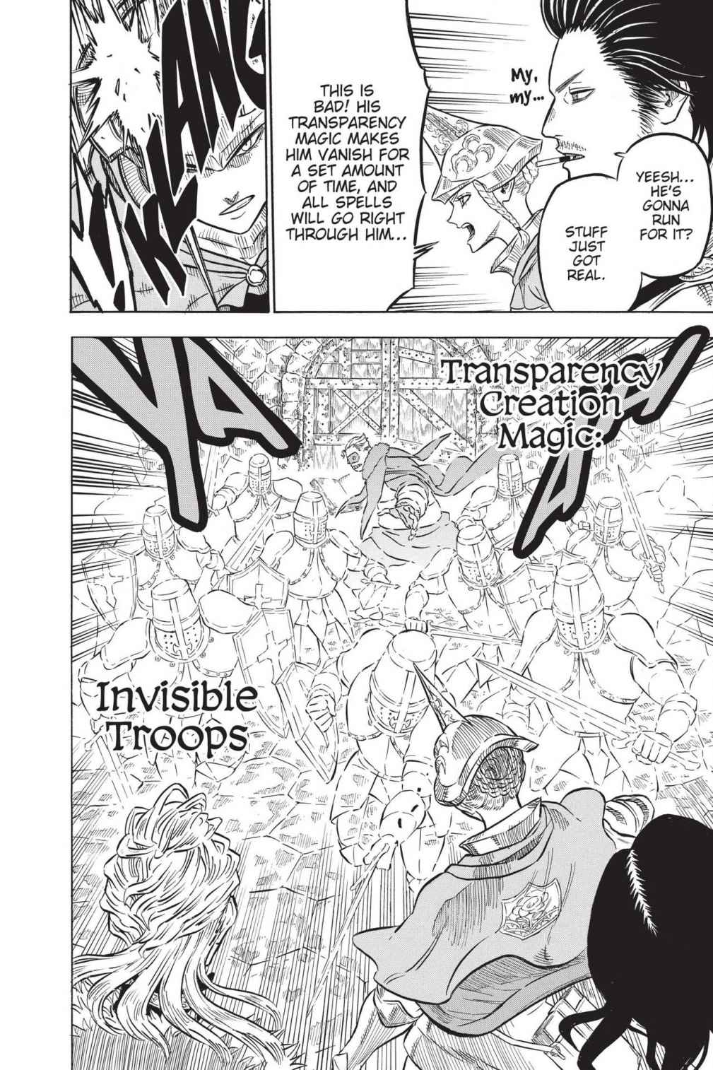 Black Clover Chapter 55 - Page 6