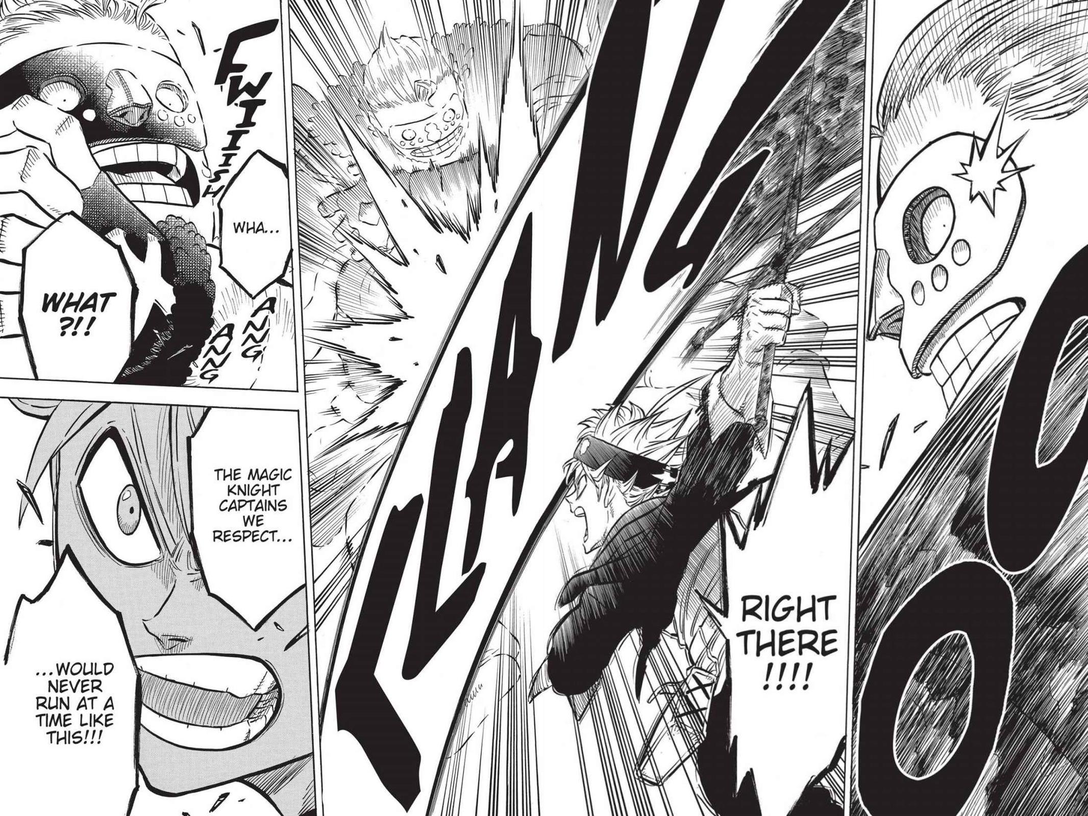 Black Clover Chapter 55 - Page 8