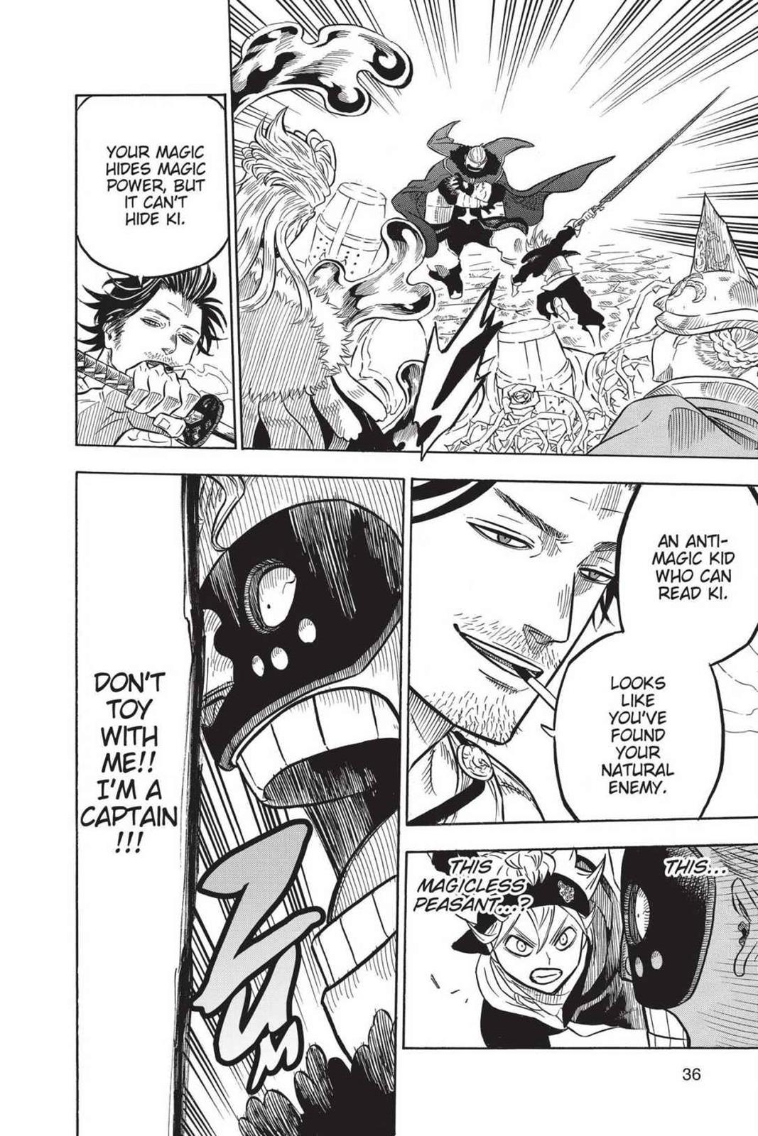 Black Clover Chapter 55 - Page 9