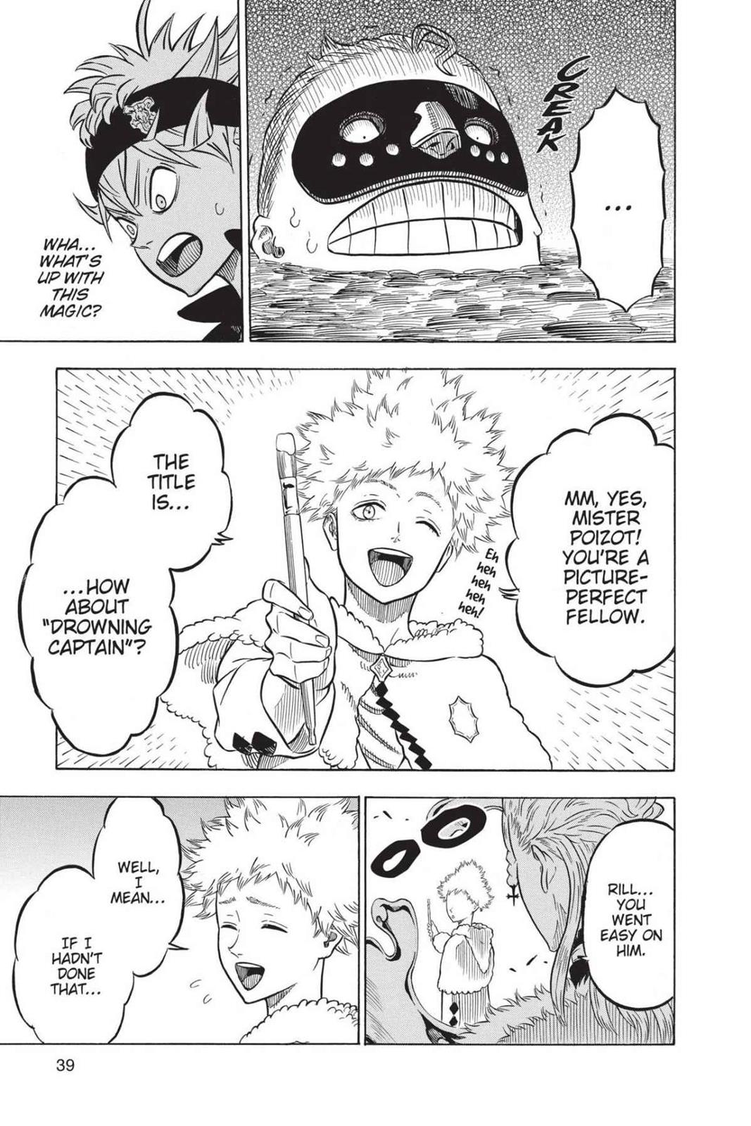 Black Clover Chapter 55 - Page 12