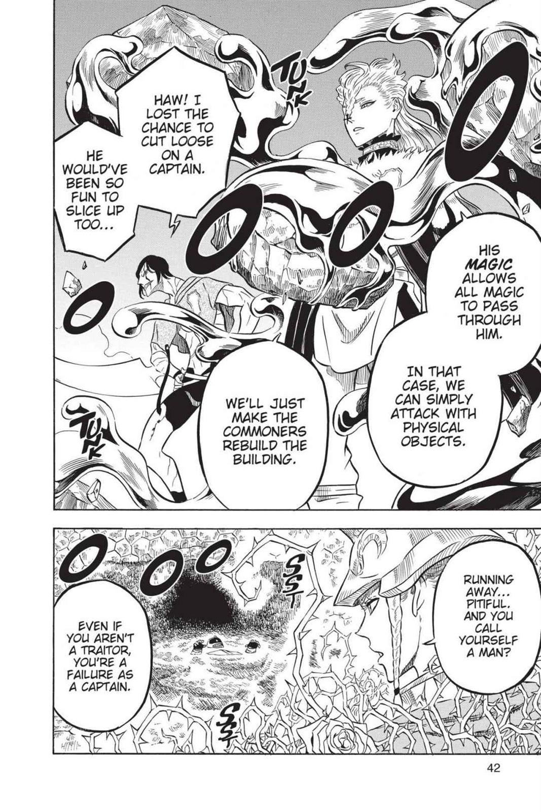 Black Clover Chapter 55 - Page 14