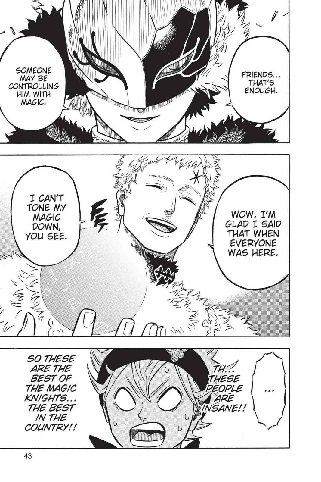 Black Clover Chapter 55 - Page 15
