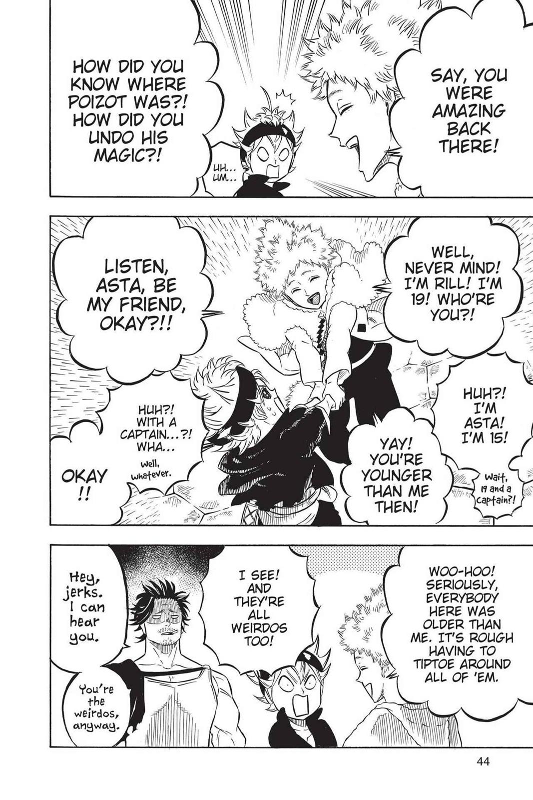Black Clover Chapter 55 - Page 16