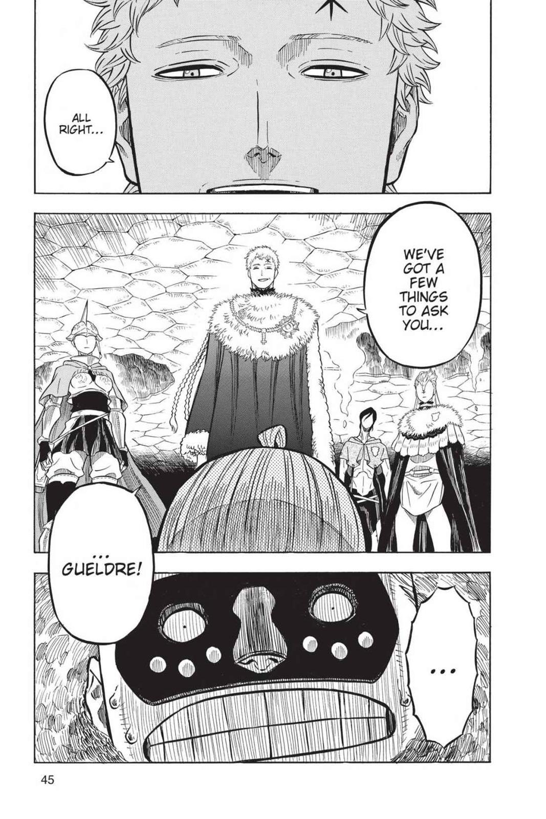 Black Clover Chapter 55 - Page 17