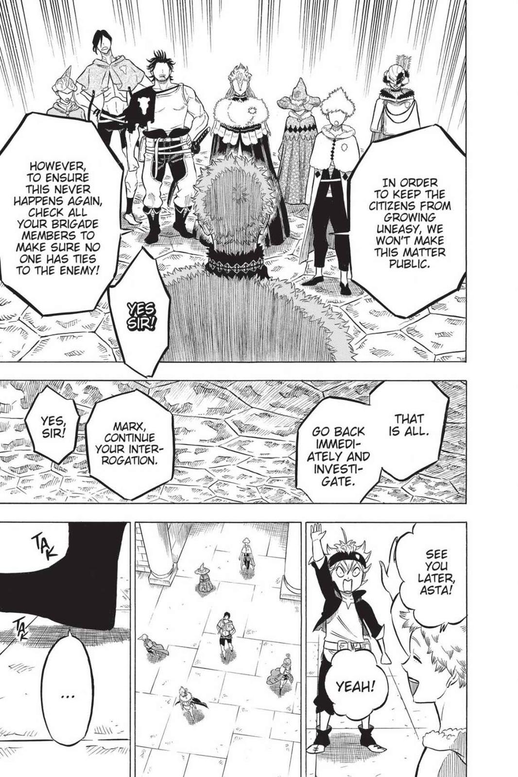 Black Clover Chapter 56 - Page 3