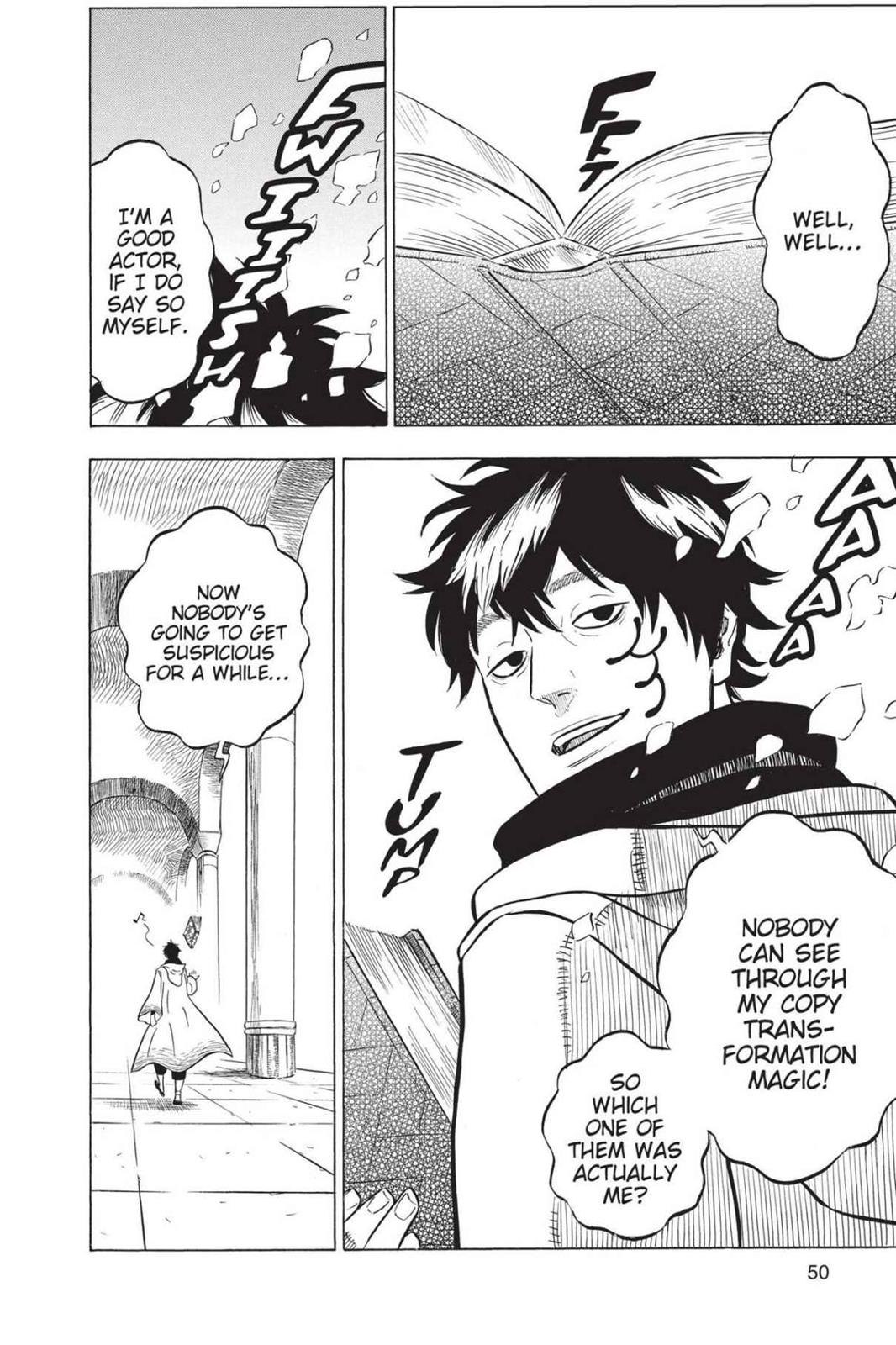 Black Clover Chapter 56 - Page 4