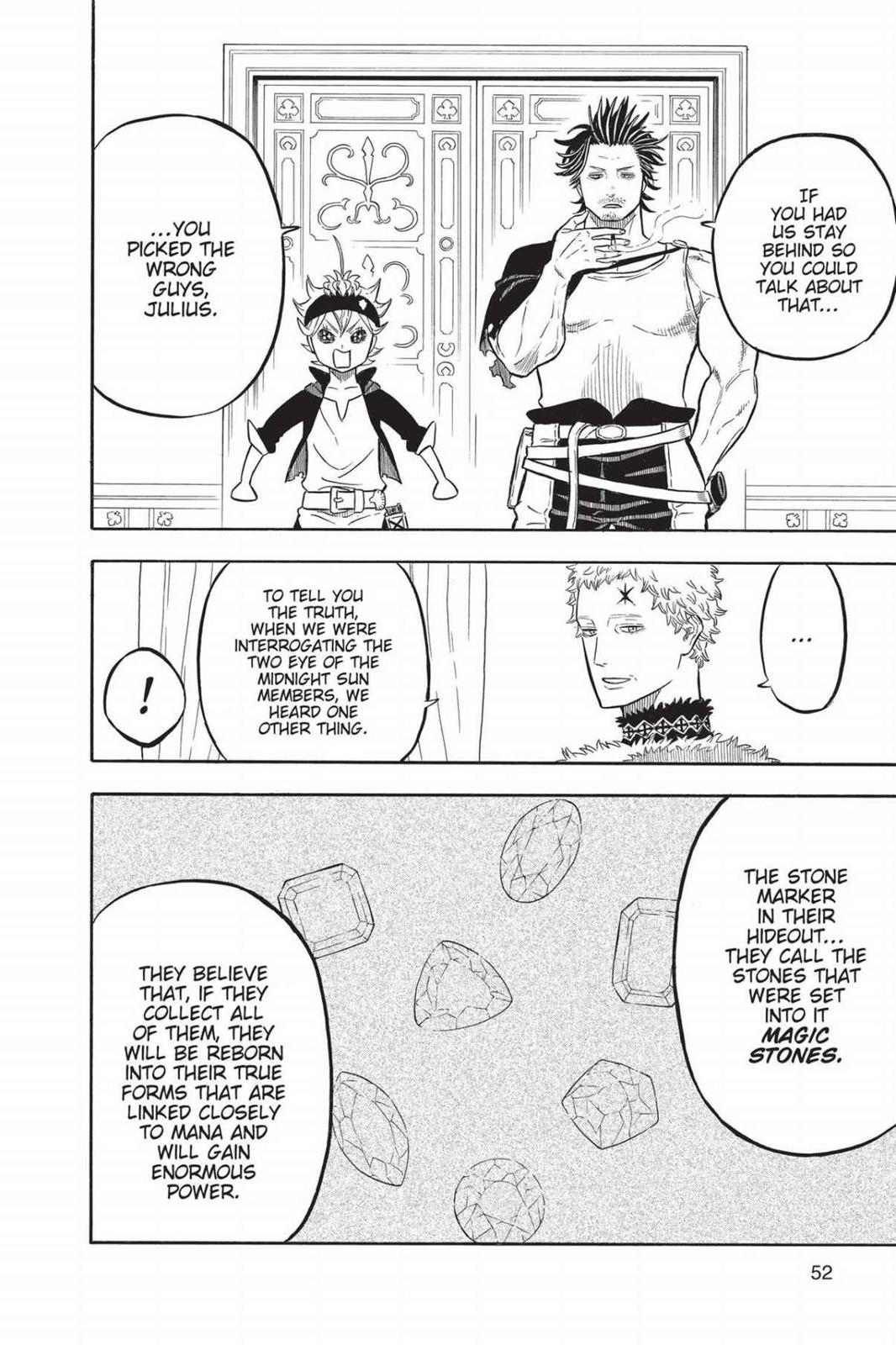Black Clover Chapter 56 - Page 6
