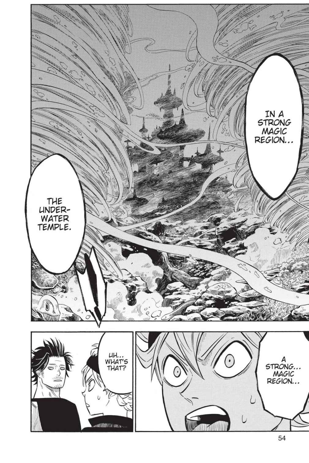 Black Clover Chapter 56 - Page 8